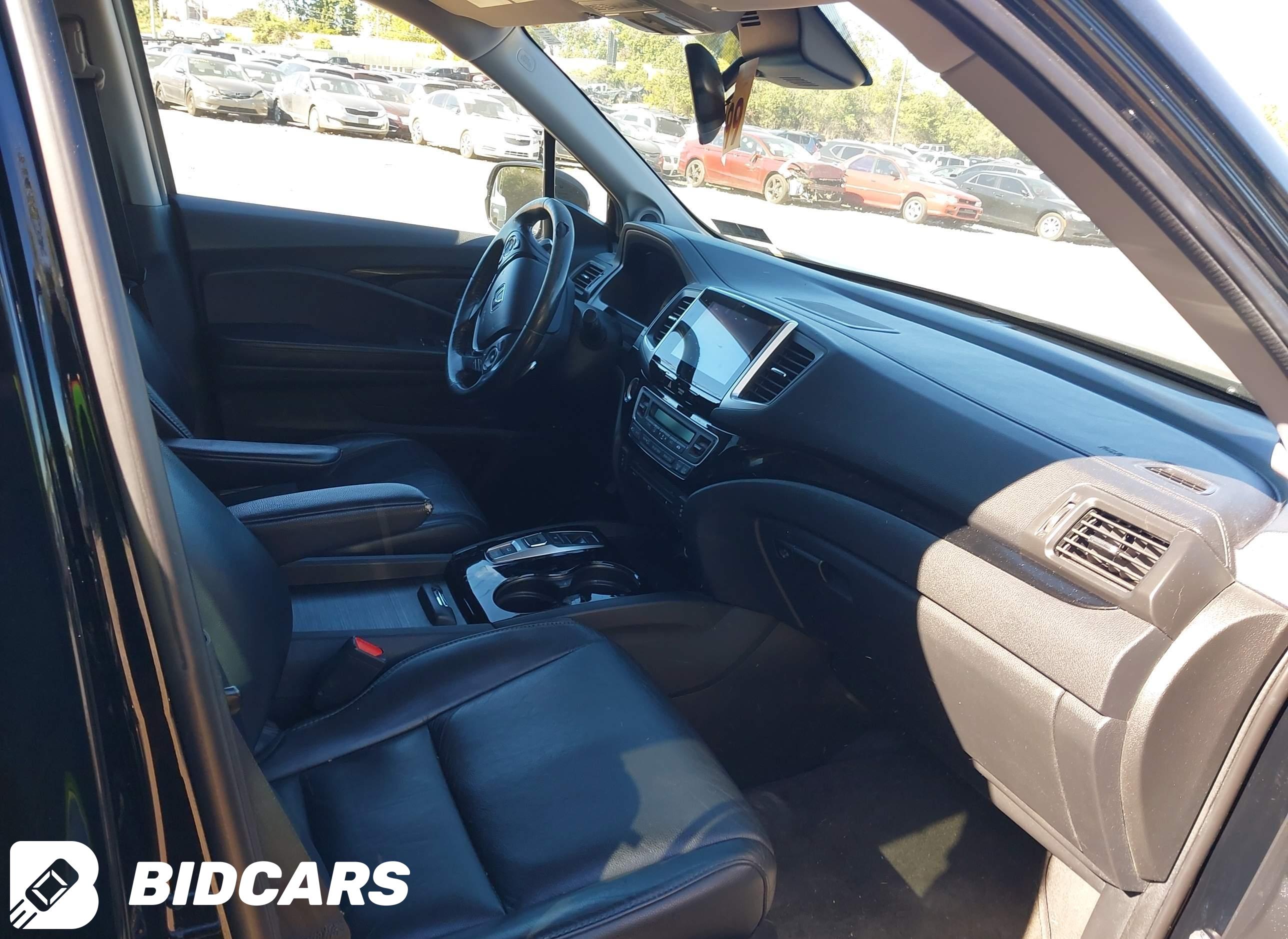 2016 Honda Pilot, Touring