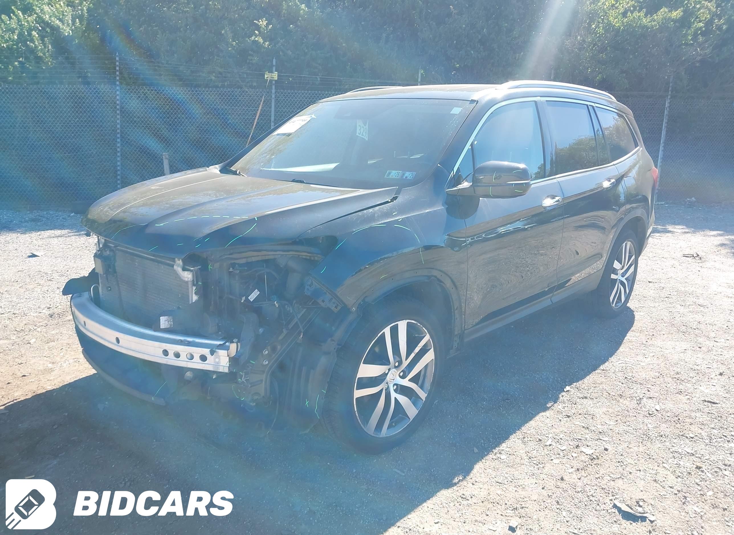 2016 Honda Pilot, Touring