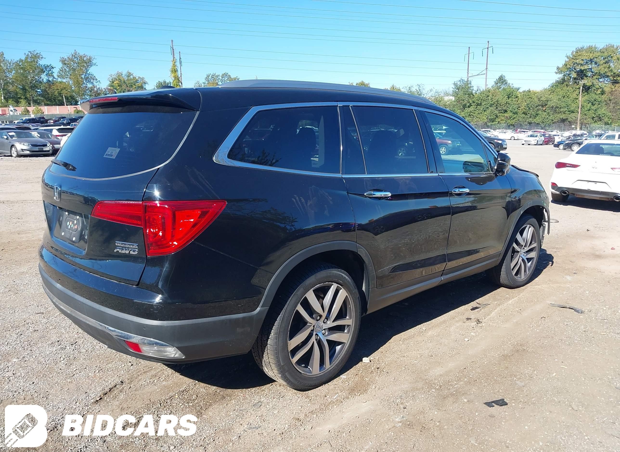 2016 Honda Pilot, Touring