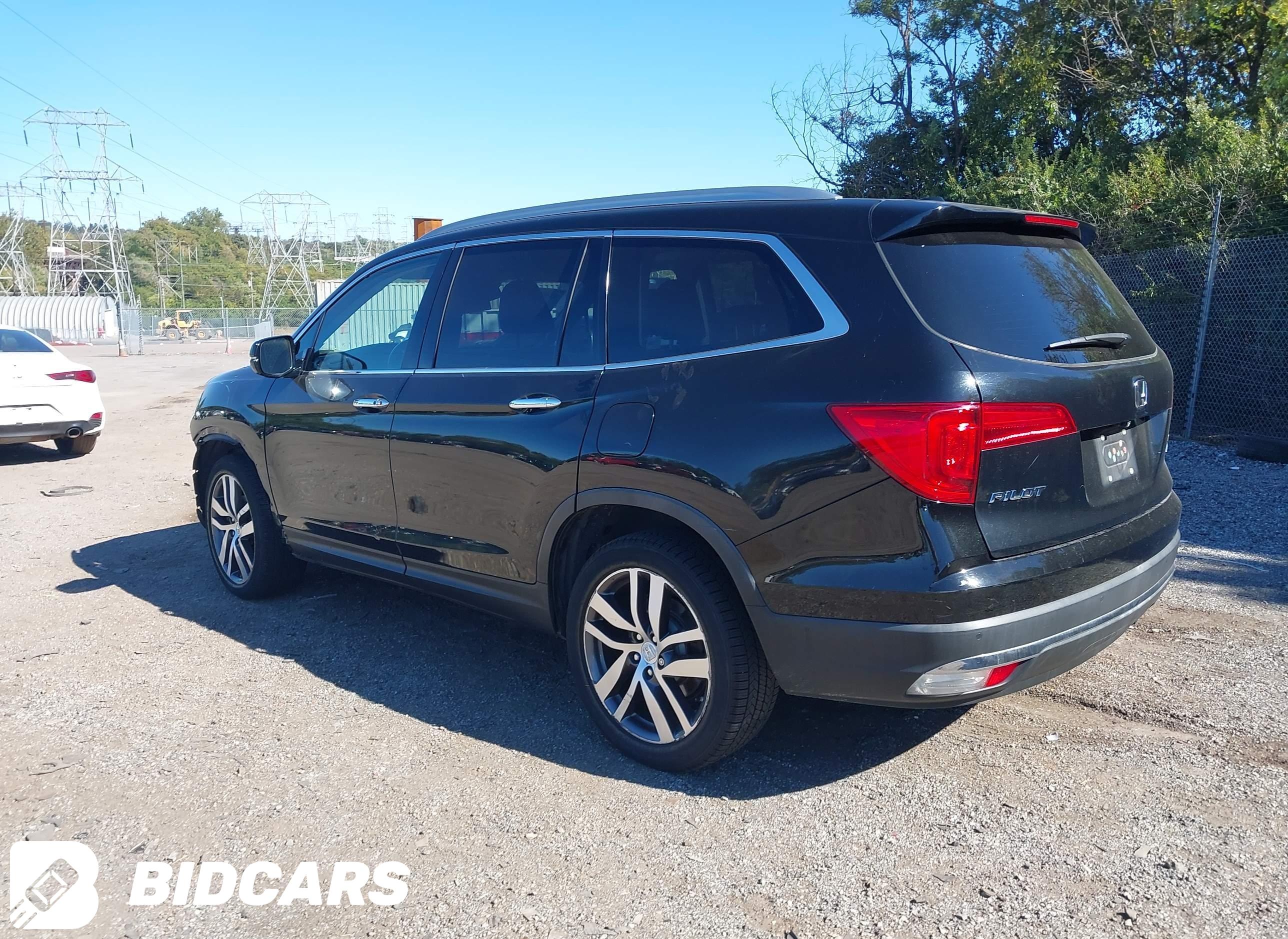 2016 Honda Pilot, Touring