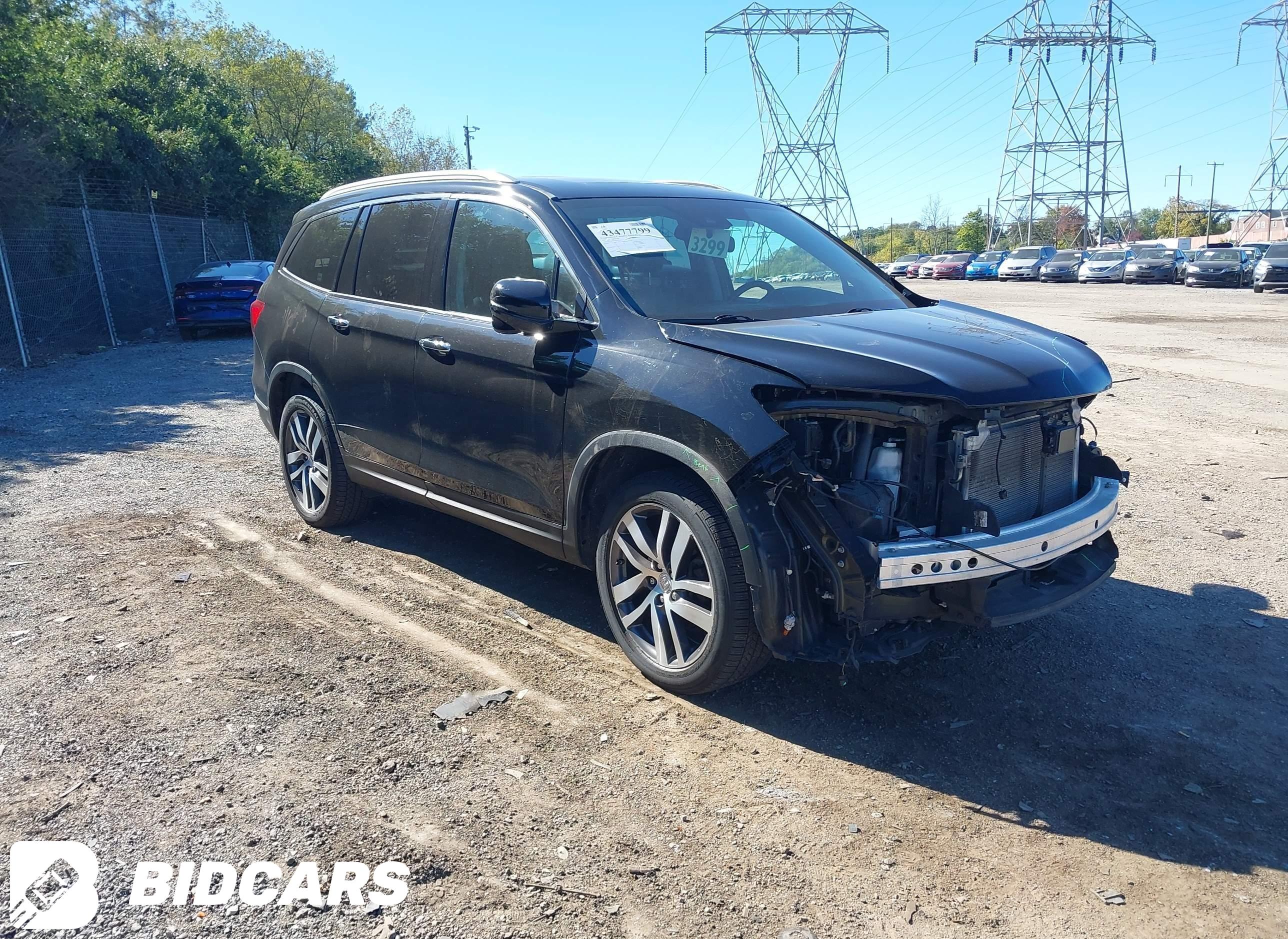 2016 Honda Pilot, Touring