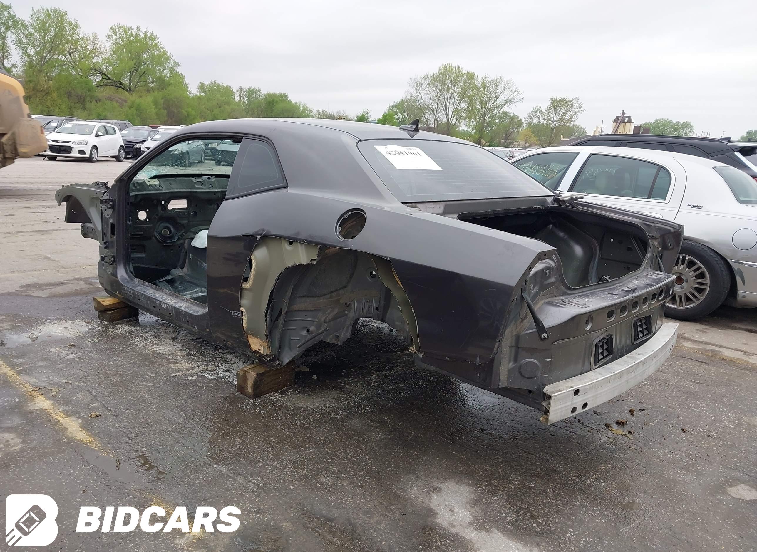 2016 Dodge Challenger, R/T Sh...