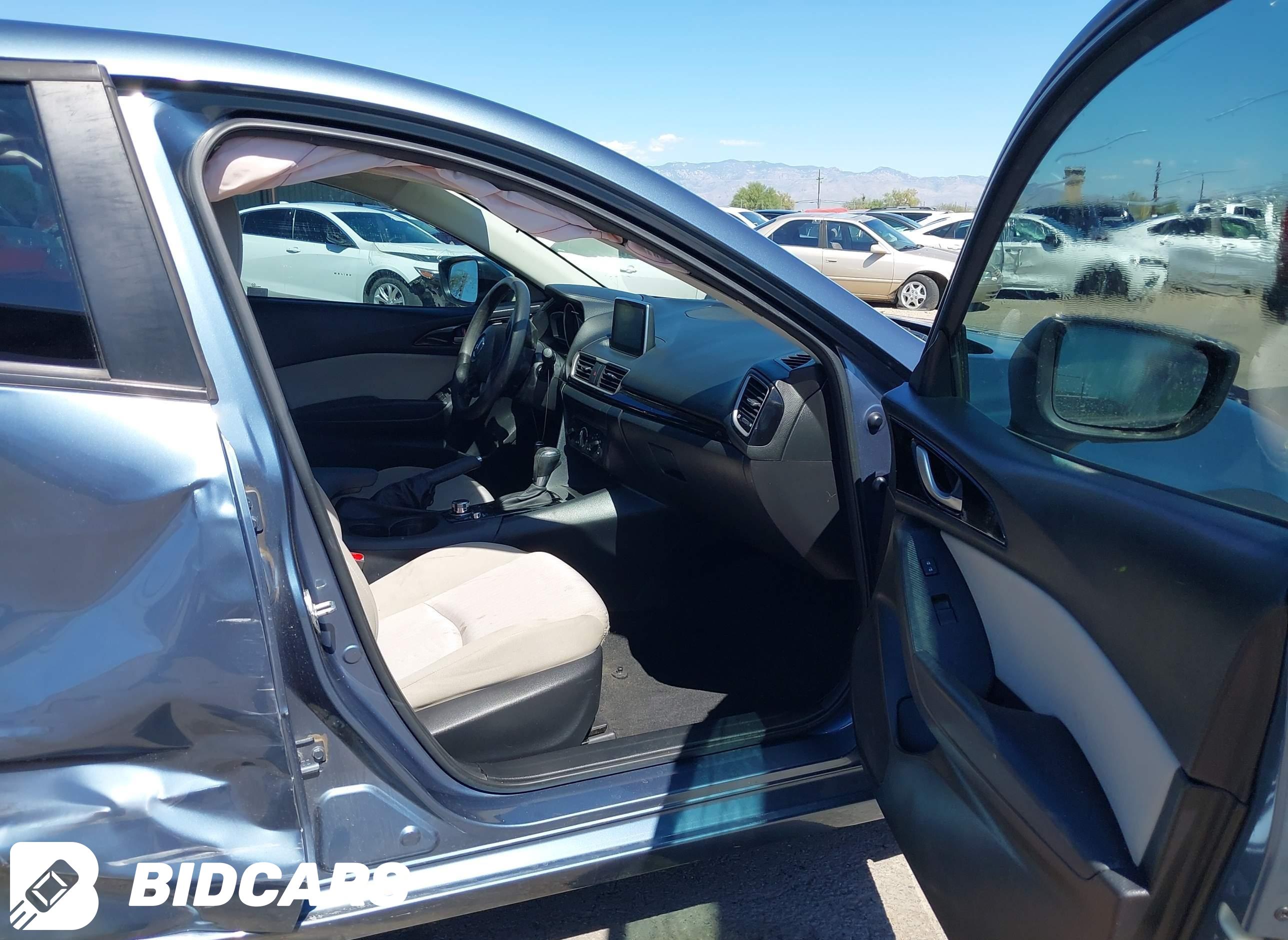 2015 Mazda 3, I Sport