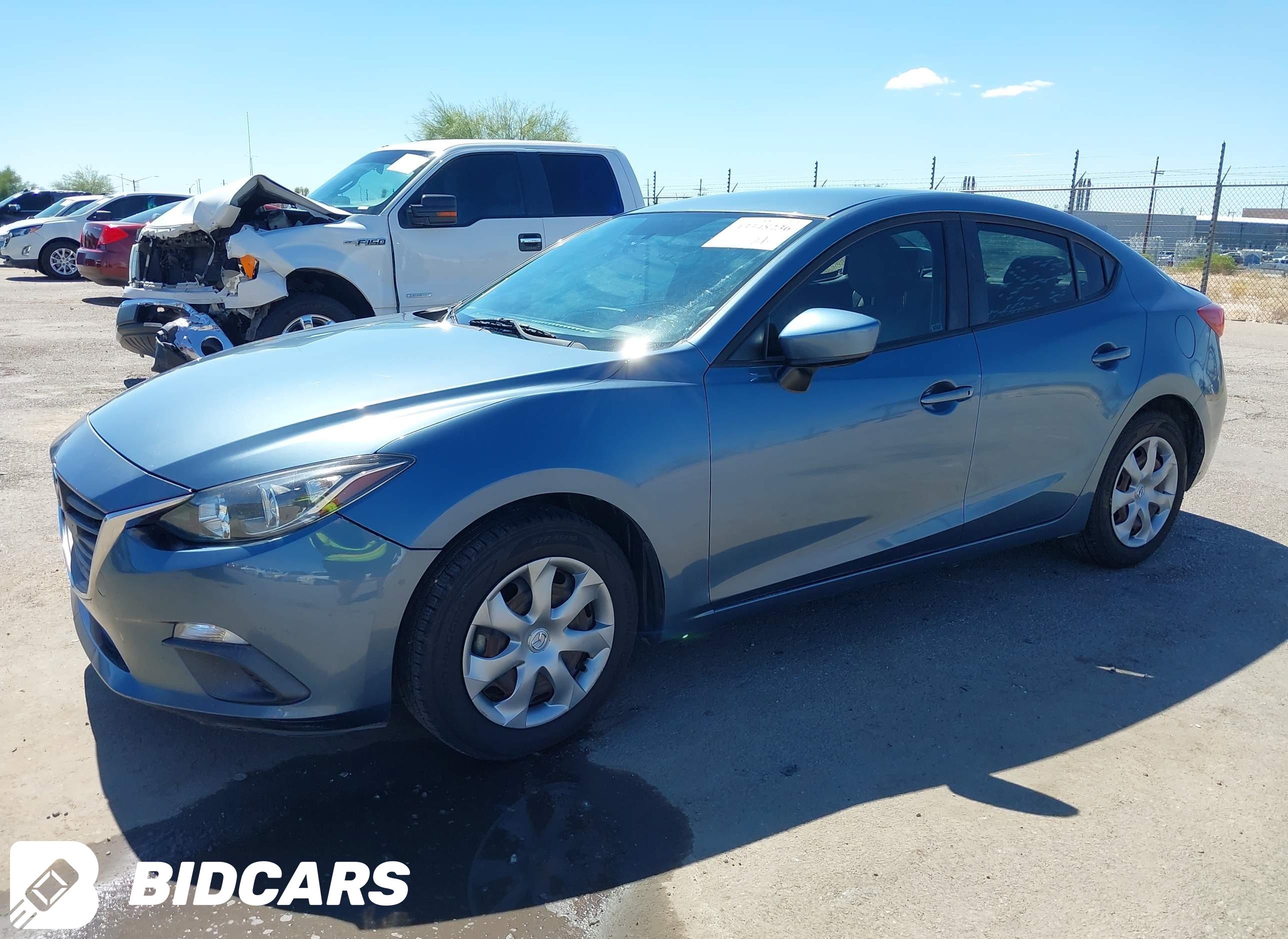 2015 Mazda 3, I Sport