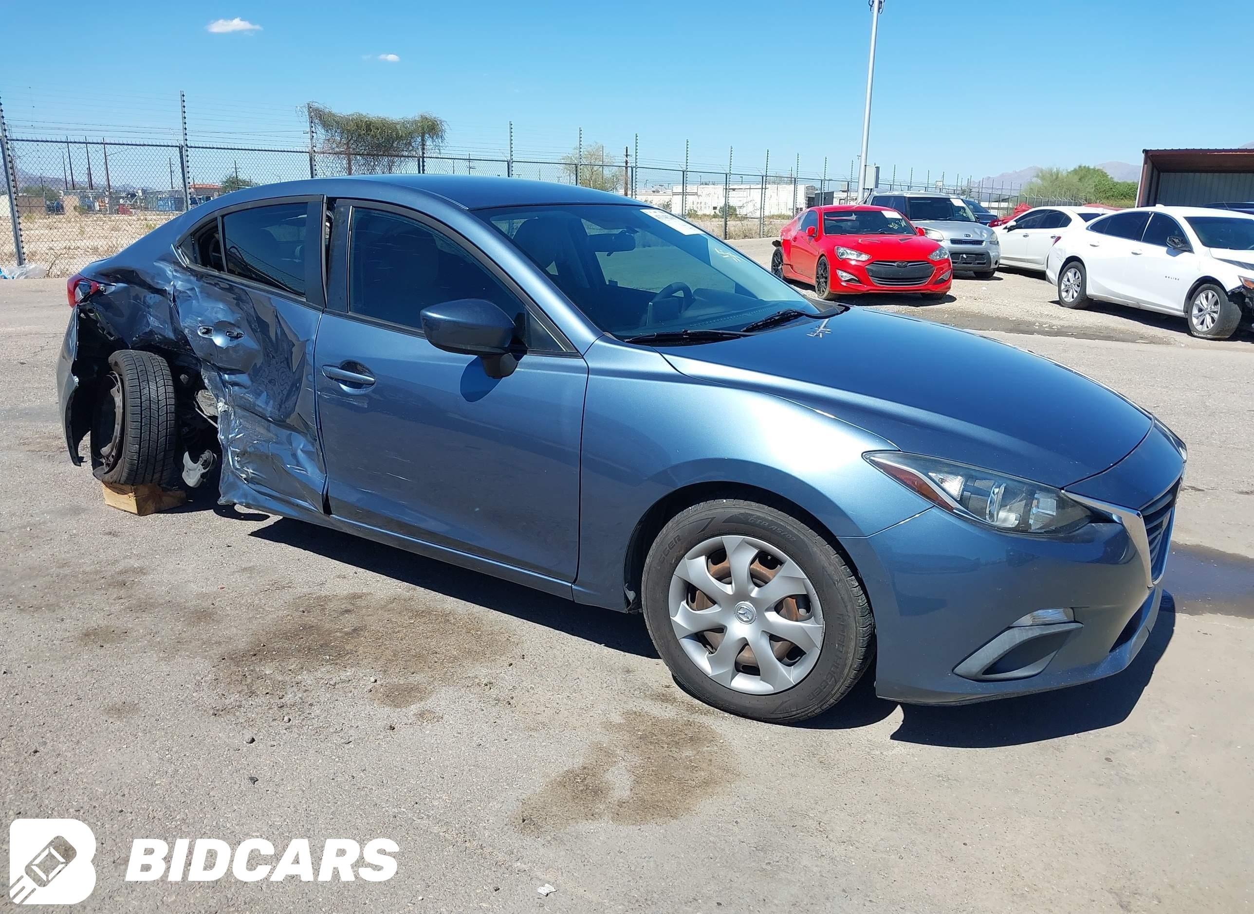 2015 Mazda 3, I Sport