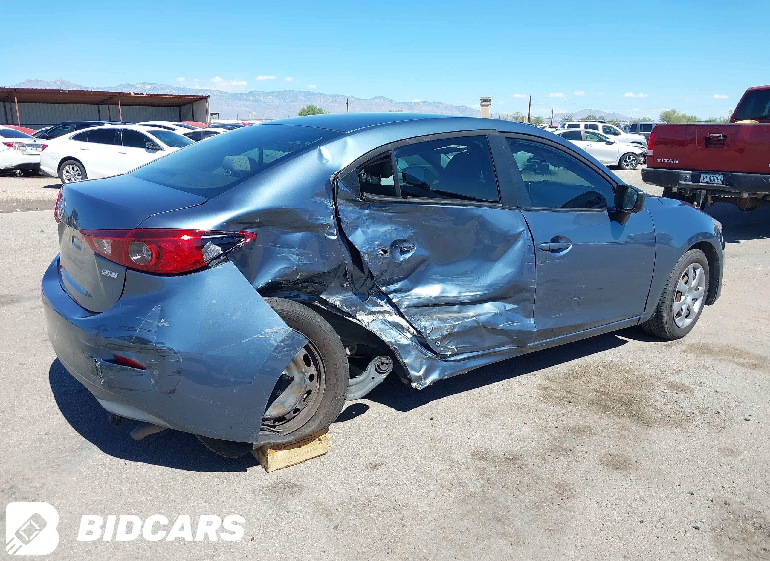 2015 Mazda 3, I Sport