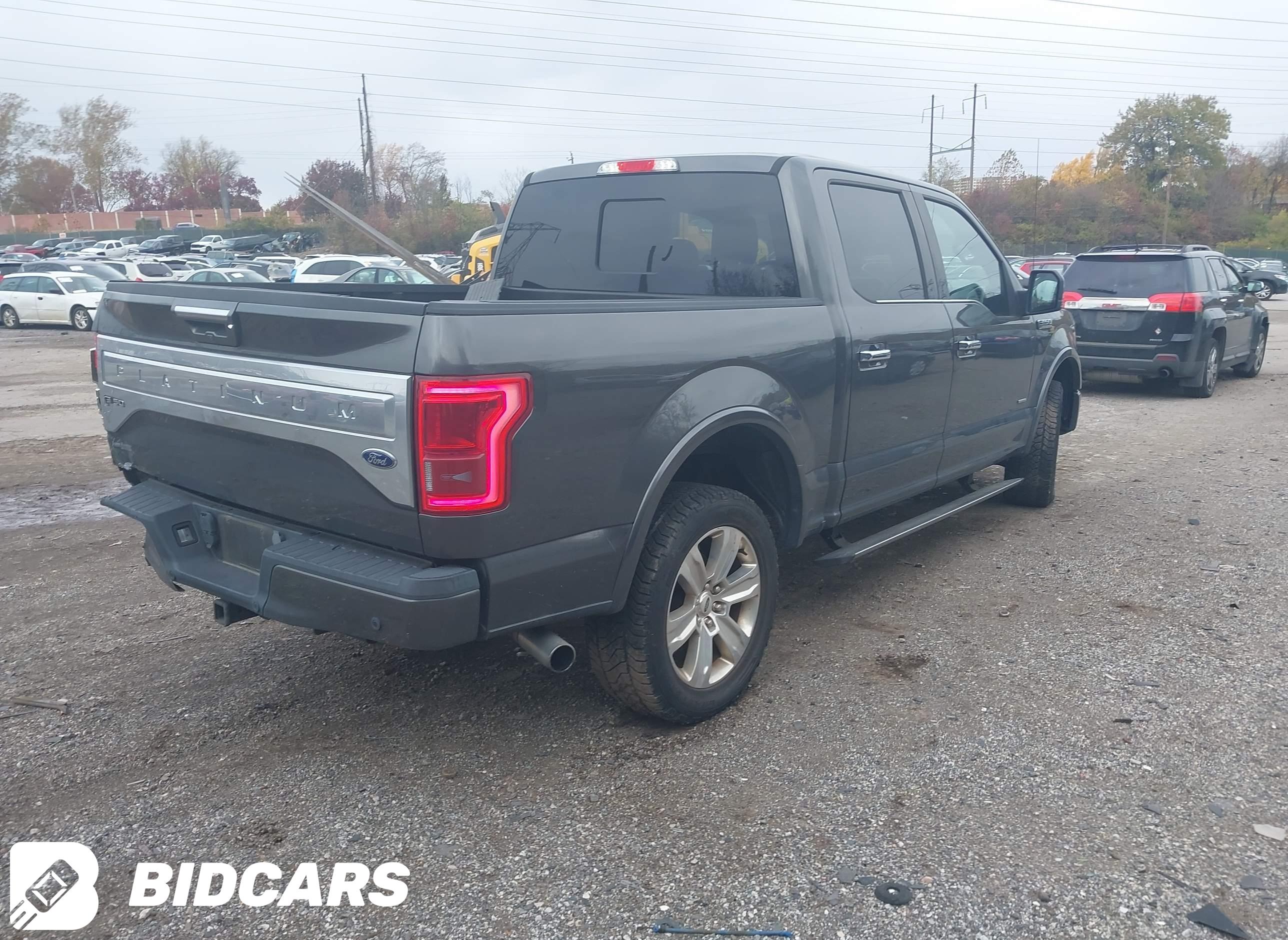2015 Ford F-150, Platinum