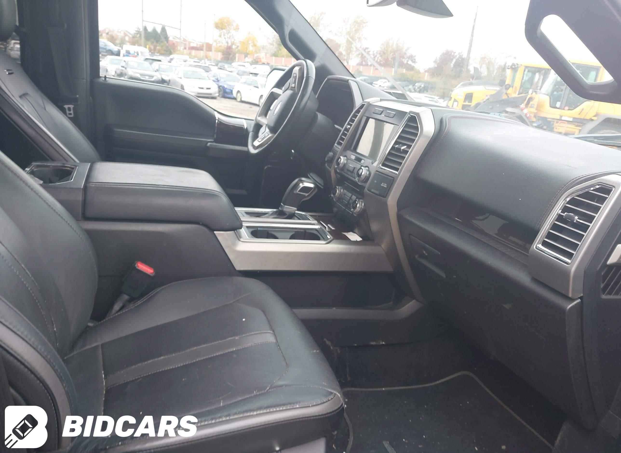 2015 Ford F-150, Platinum