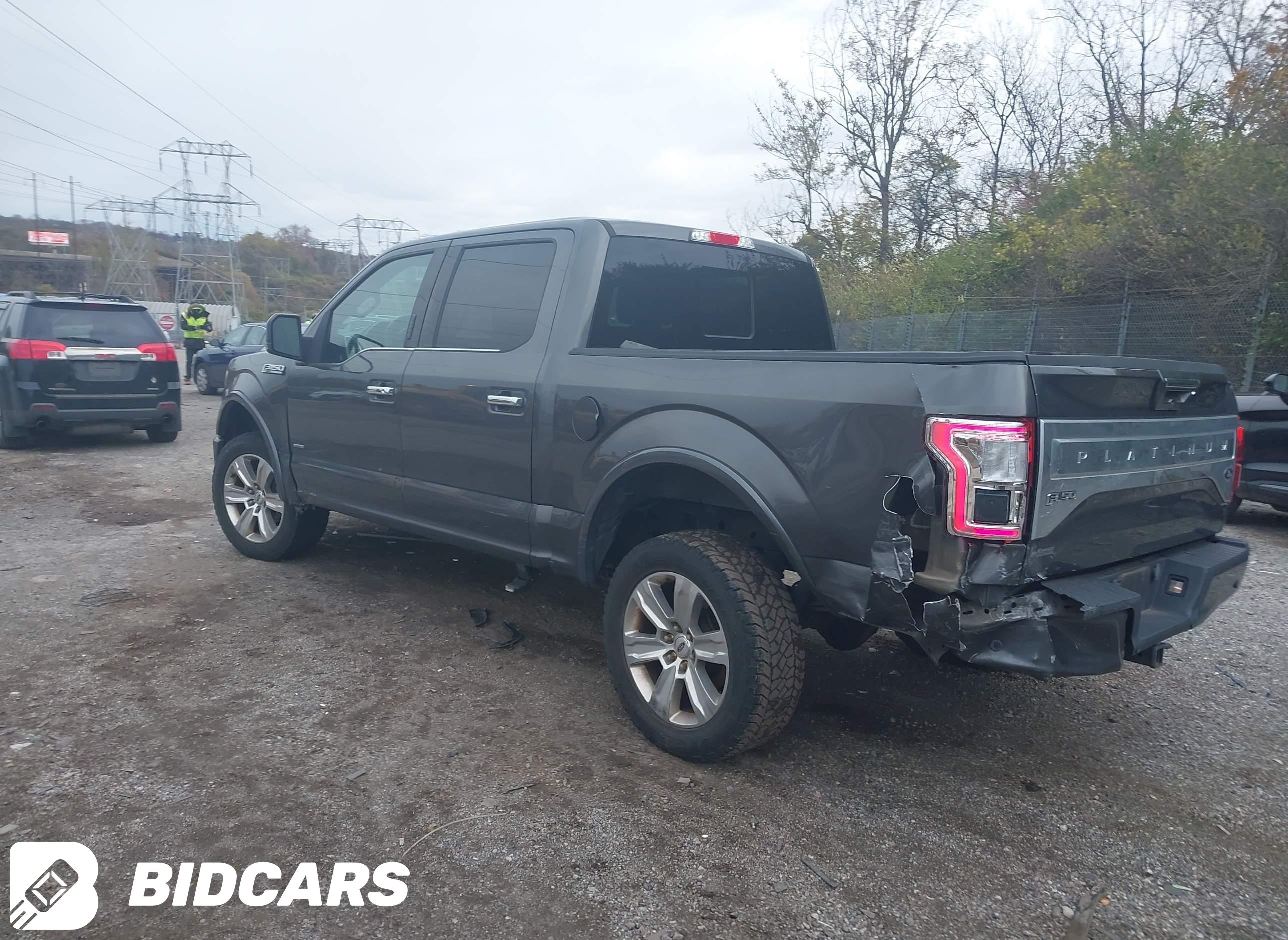2015 Ford F-150, Platinum