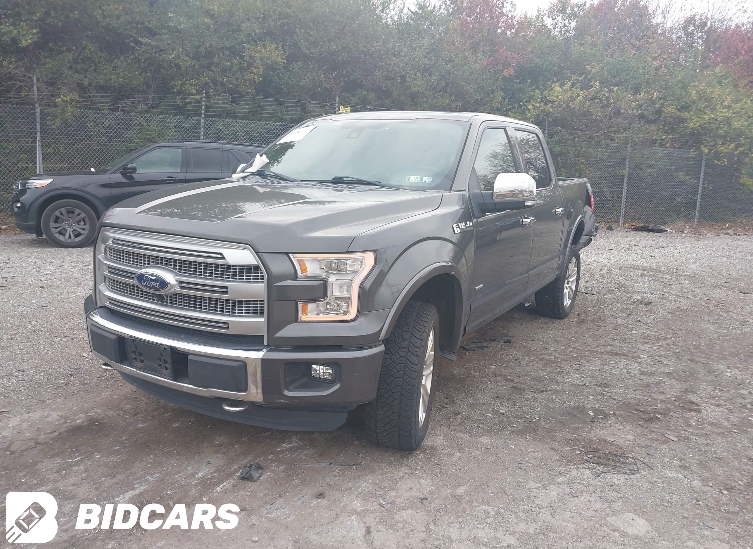 2015 Ford F-150, Platinum