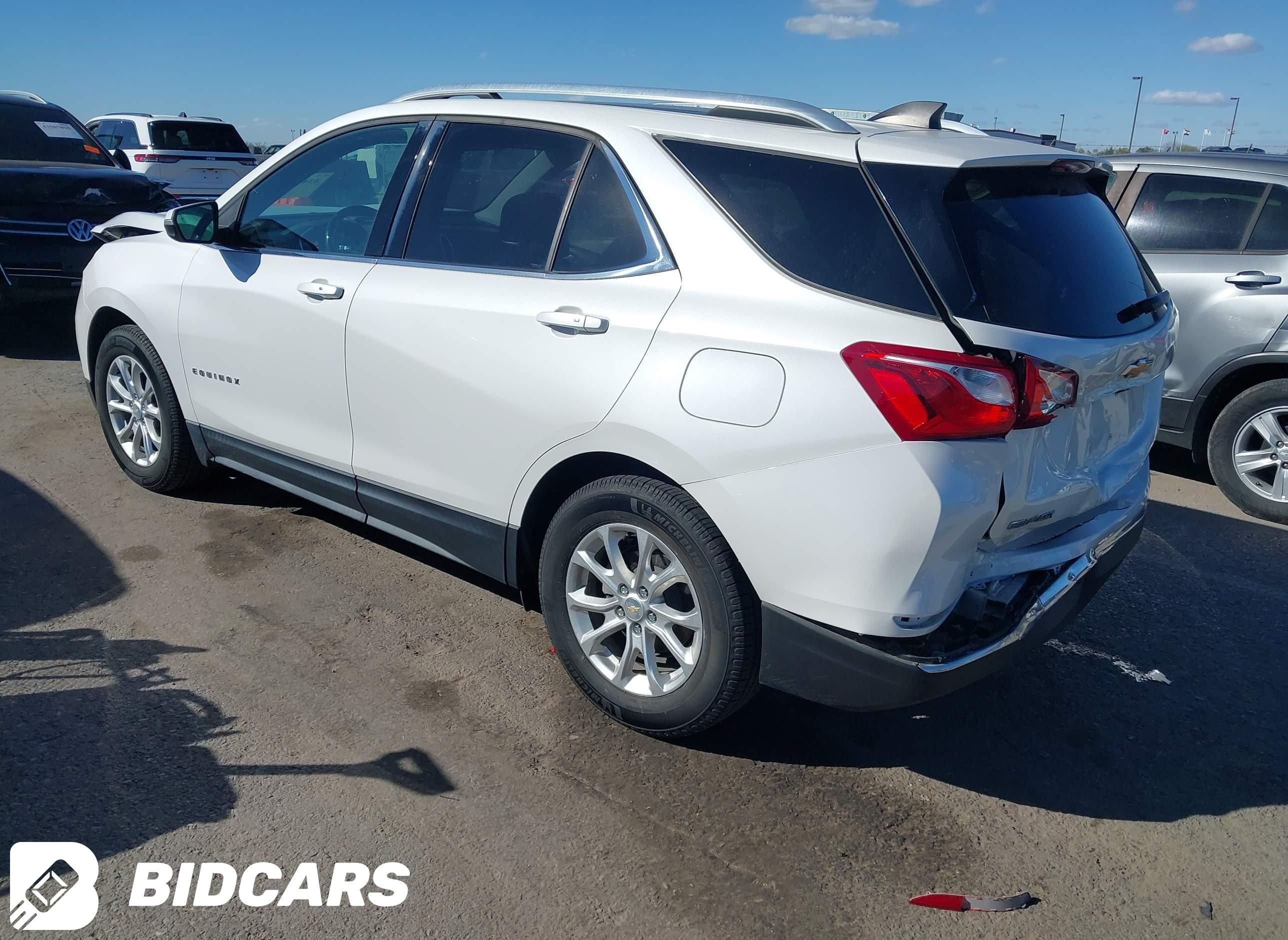 2018 Chevrolet Equinox, LT