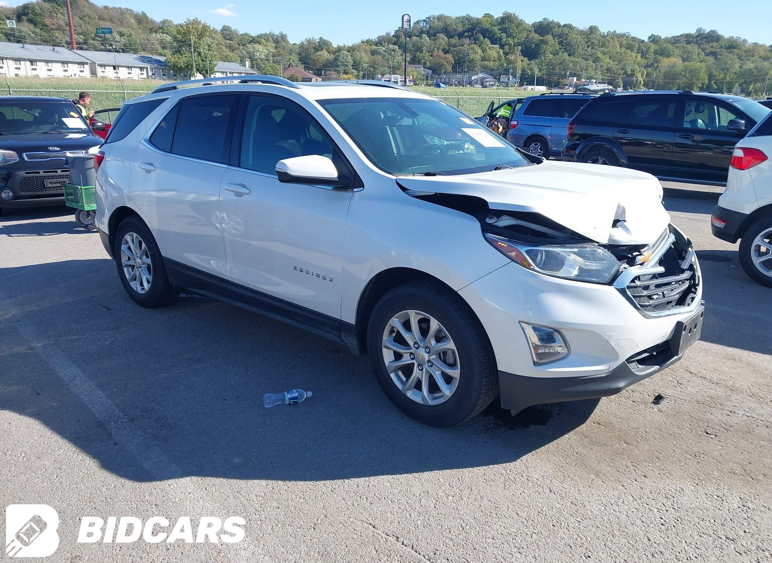 2018 Chevrolet Equinox, LT