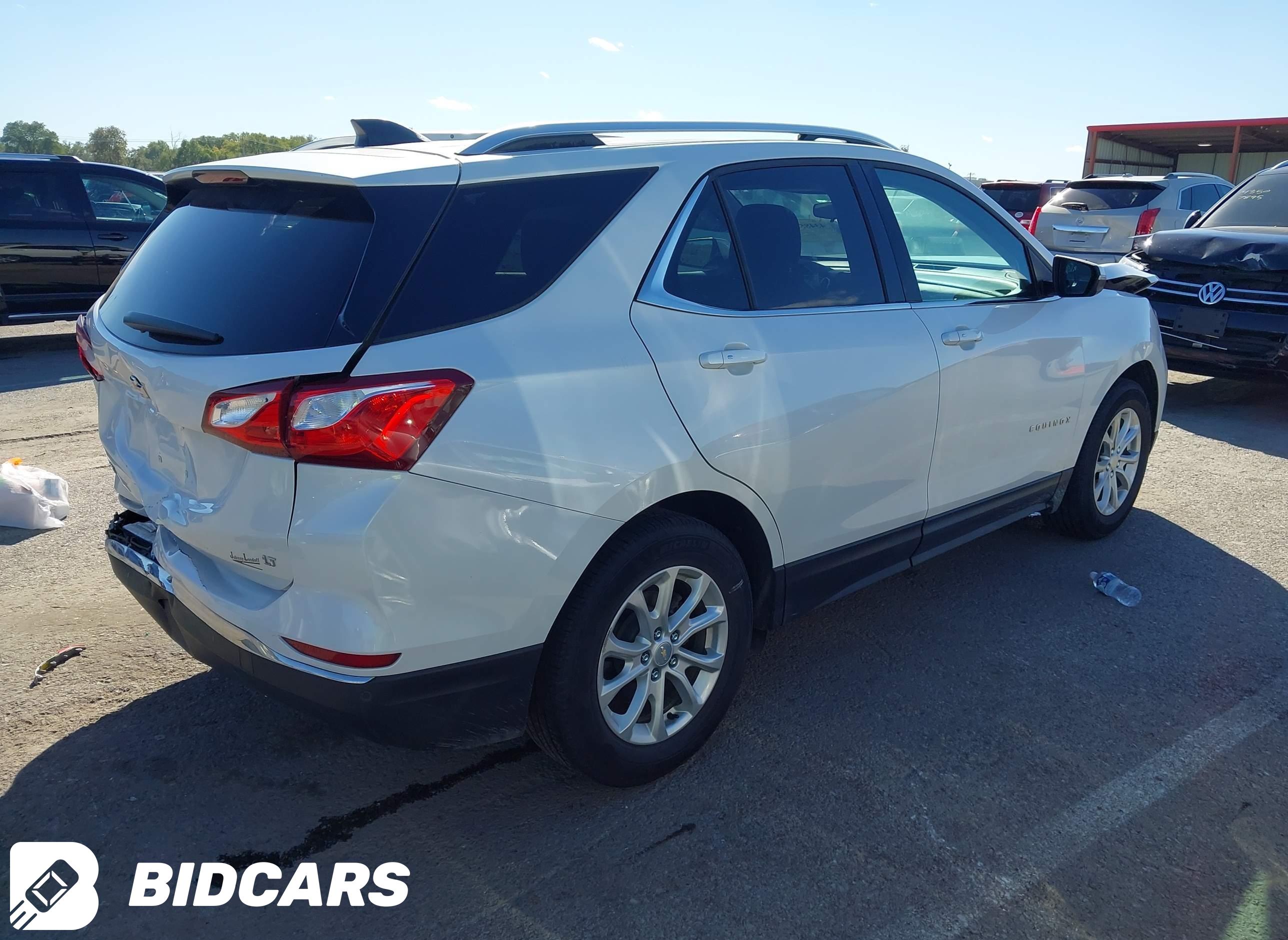 2018 Chevrolet Equinox, LT