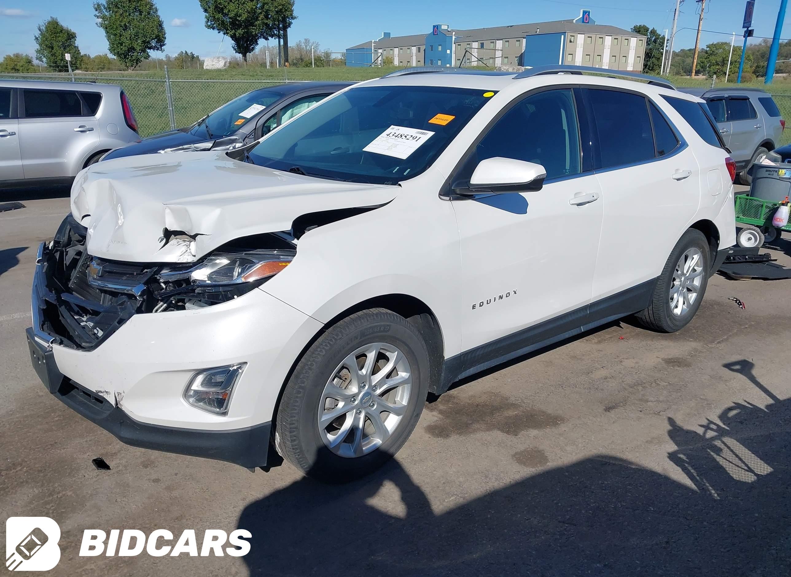 2018 Chevrolet Equinox, LT