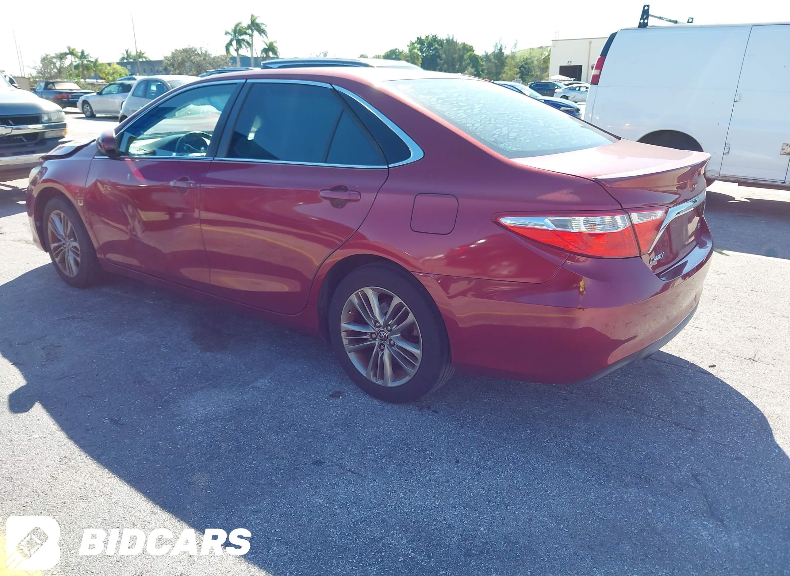 2015 Toyota Camry, SE