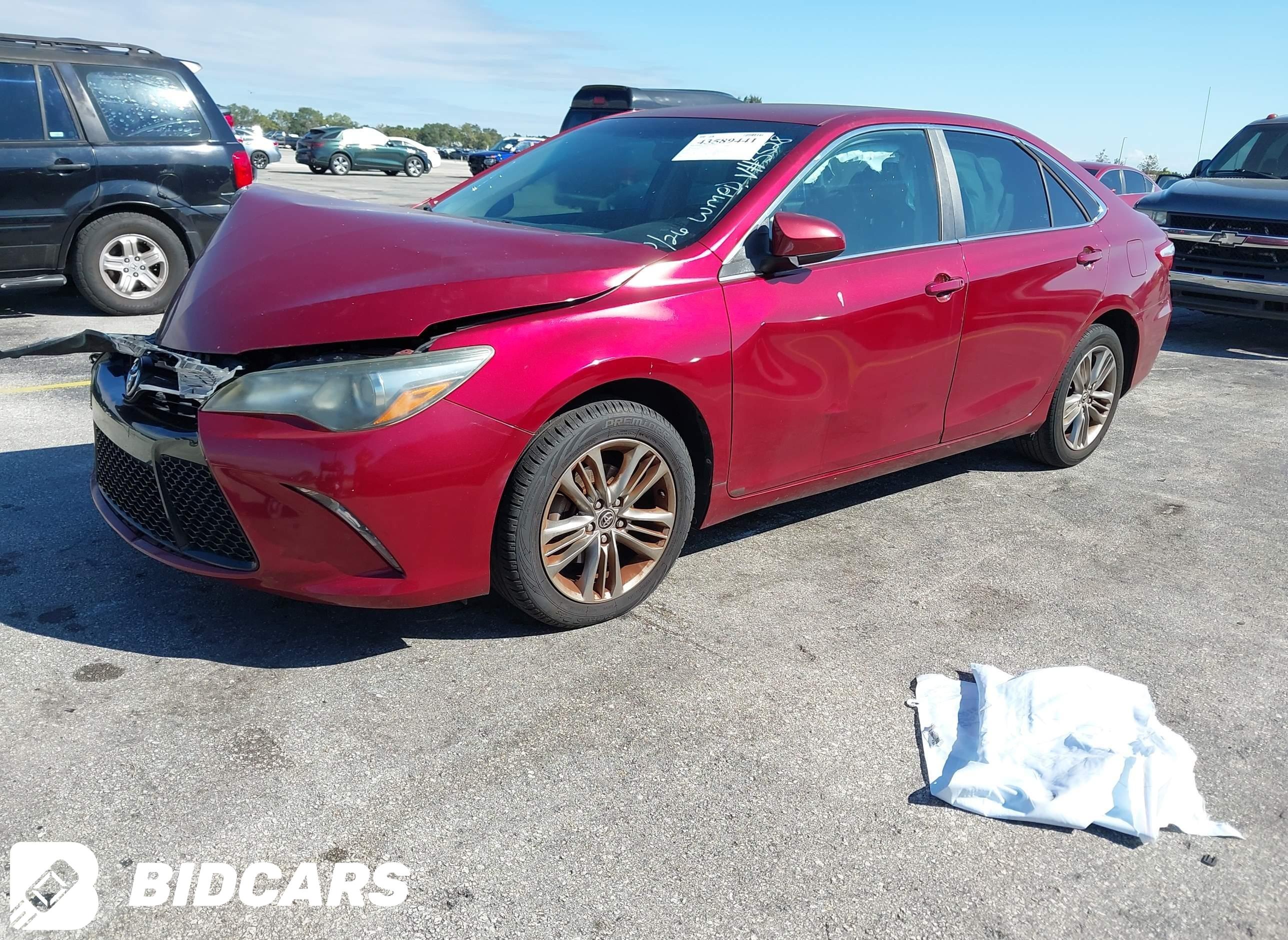 2015 Toyota Camry, SE