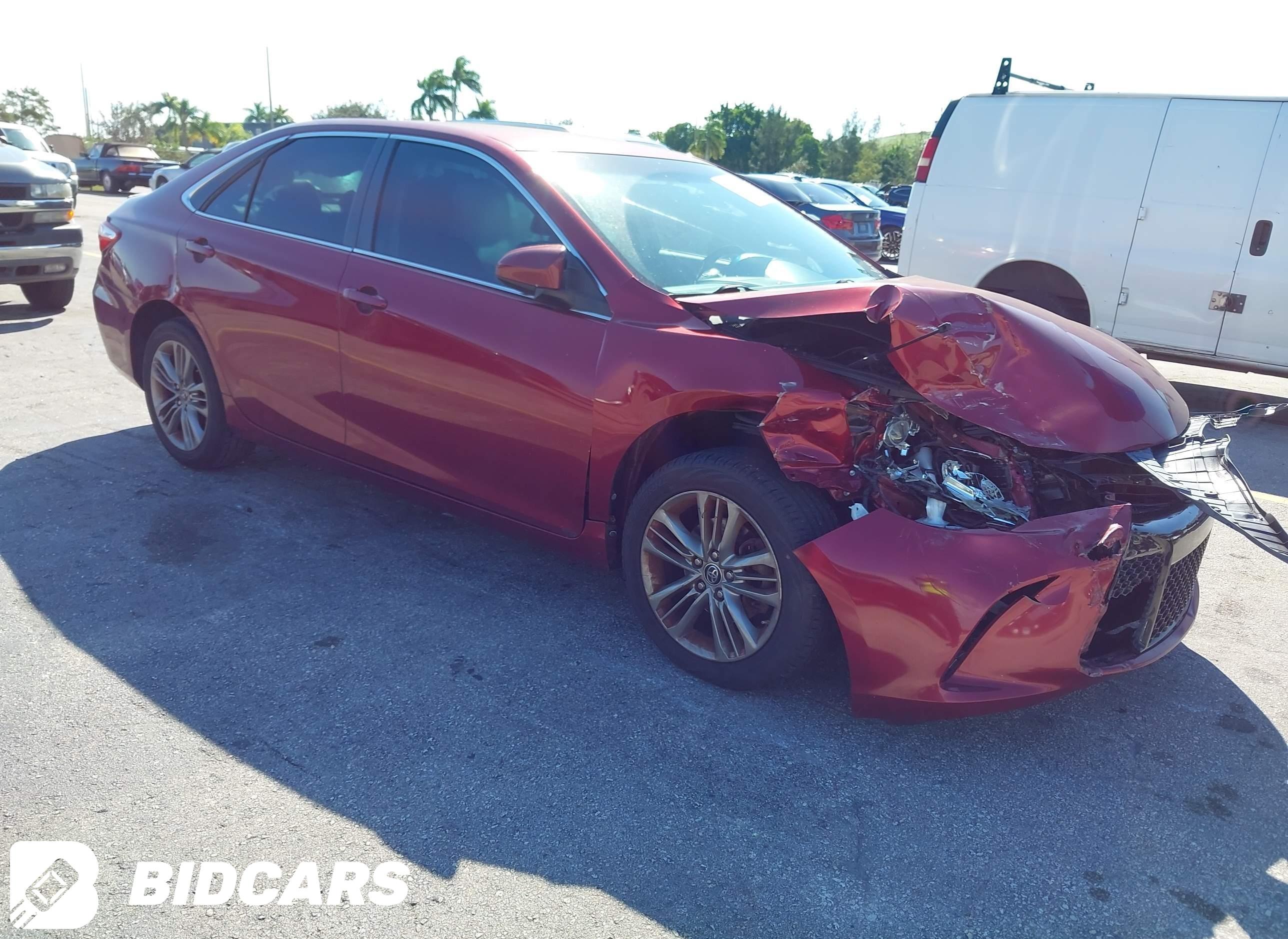 2015 Toyota Camry, SE