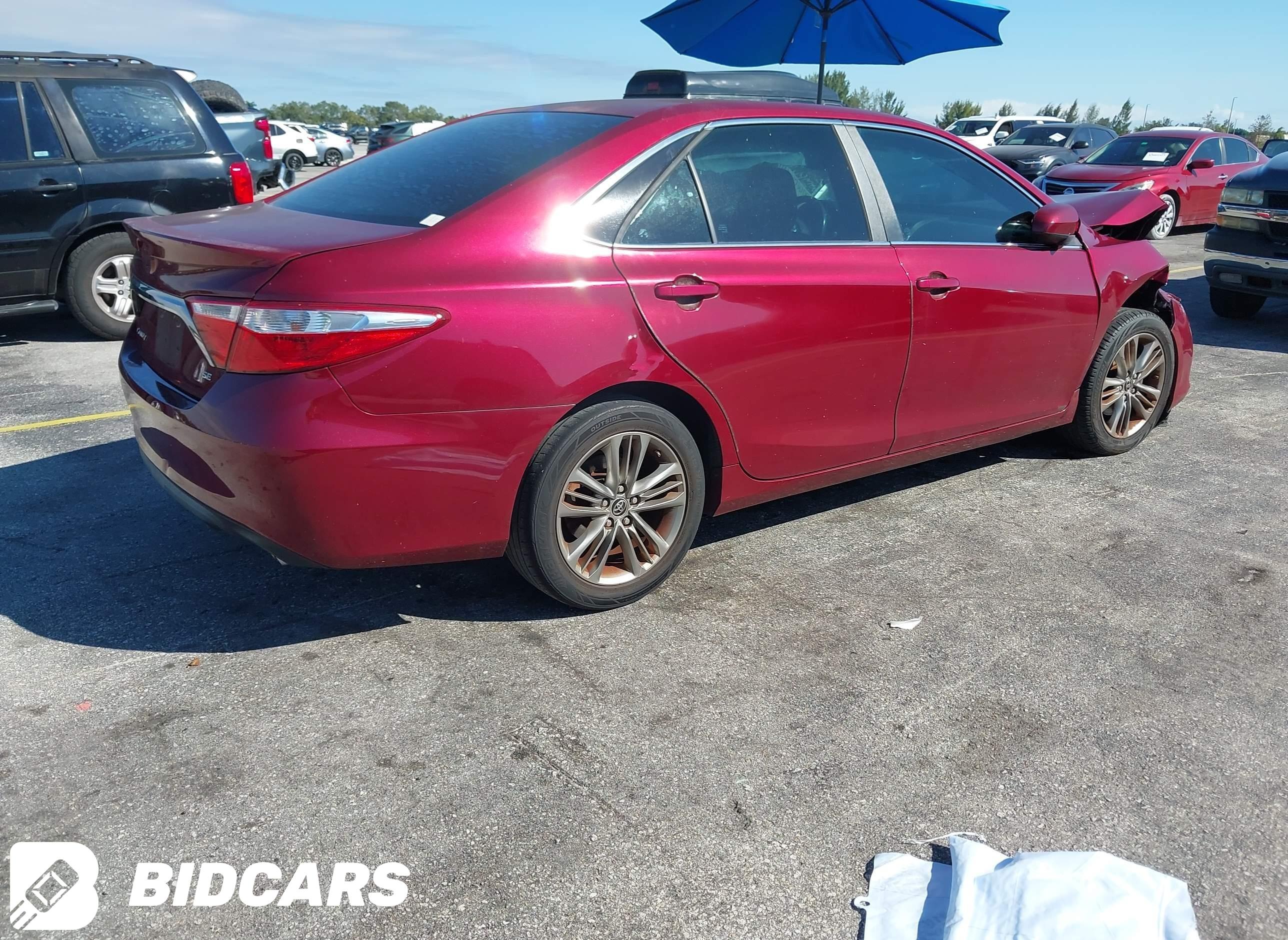 2015 Toyota Camry, SE