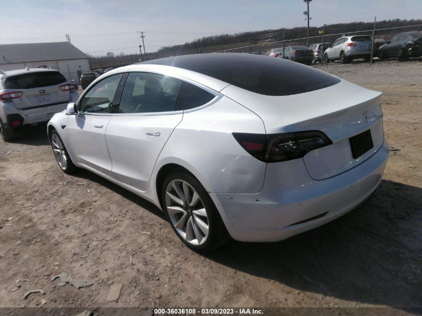 TESLA MODEL 3 LONG RANGE , 2020
