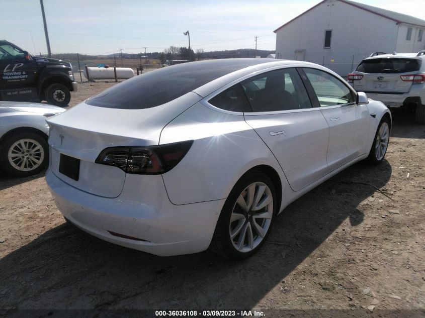 TESLA MODEL 3 LONG RANGE , 2020
