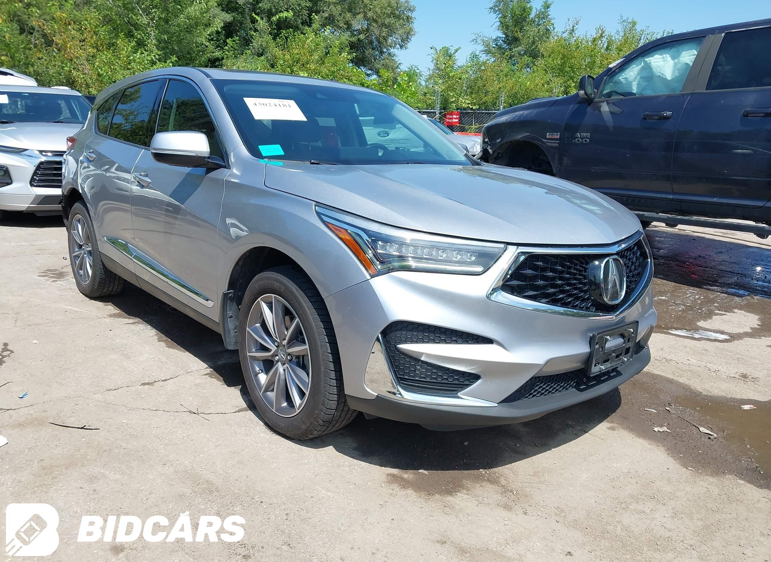 2019 Acura RDX, Technology Pa...