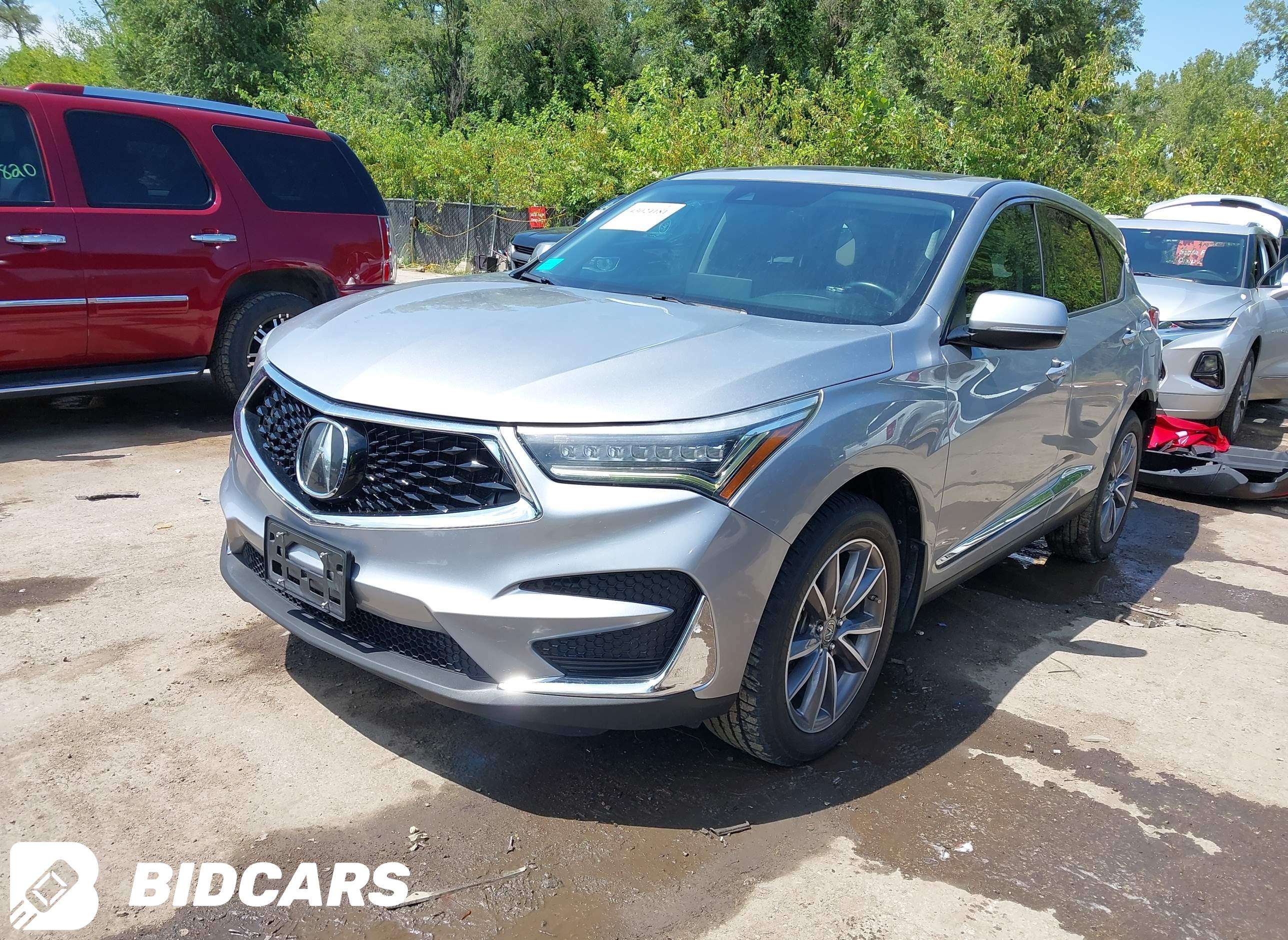 2019 Acura RDX, Technology Pa...