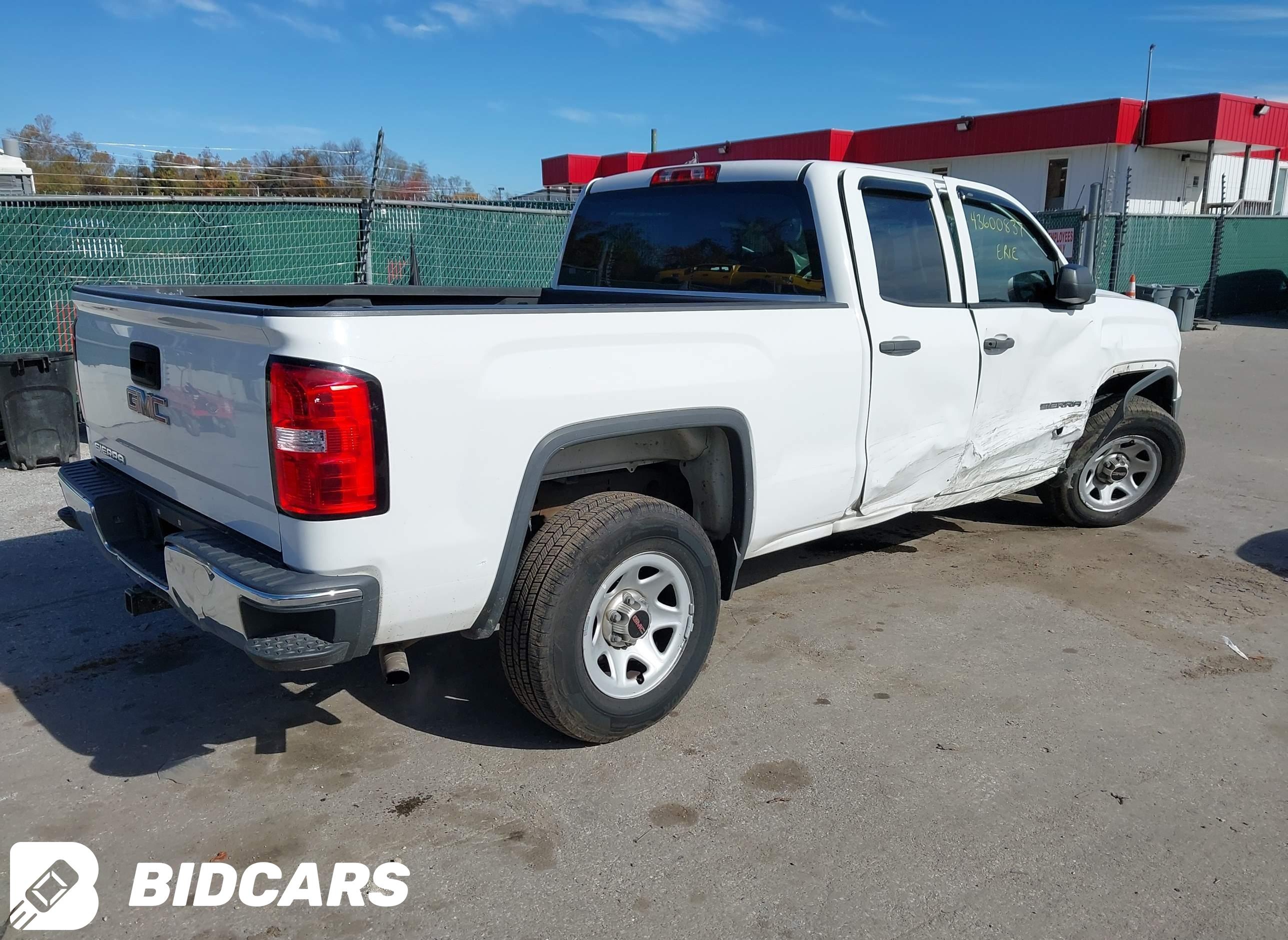 2015 GMC Sierra, 1500