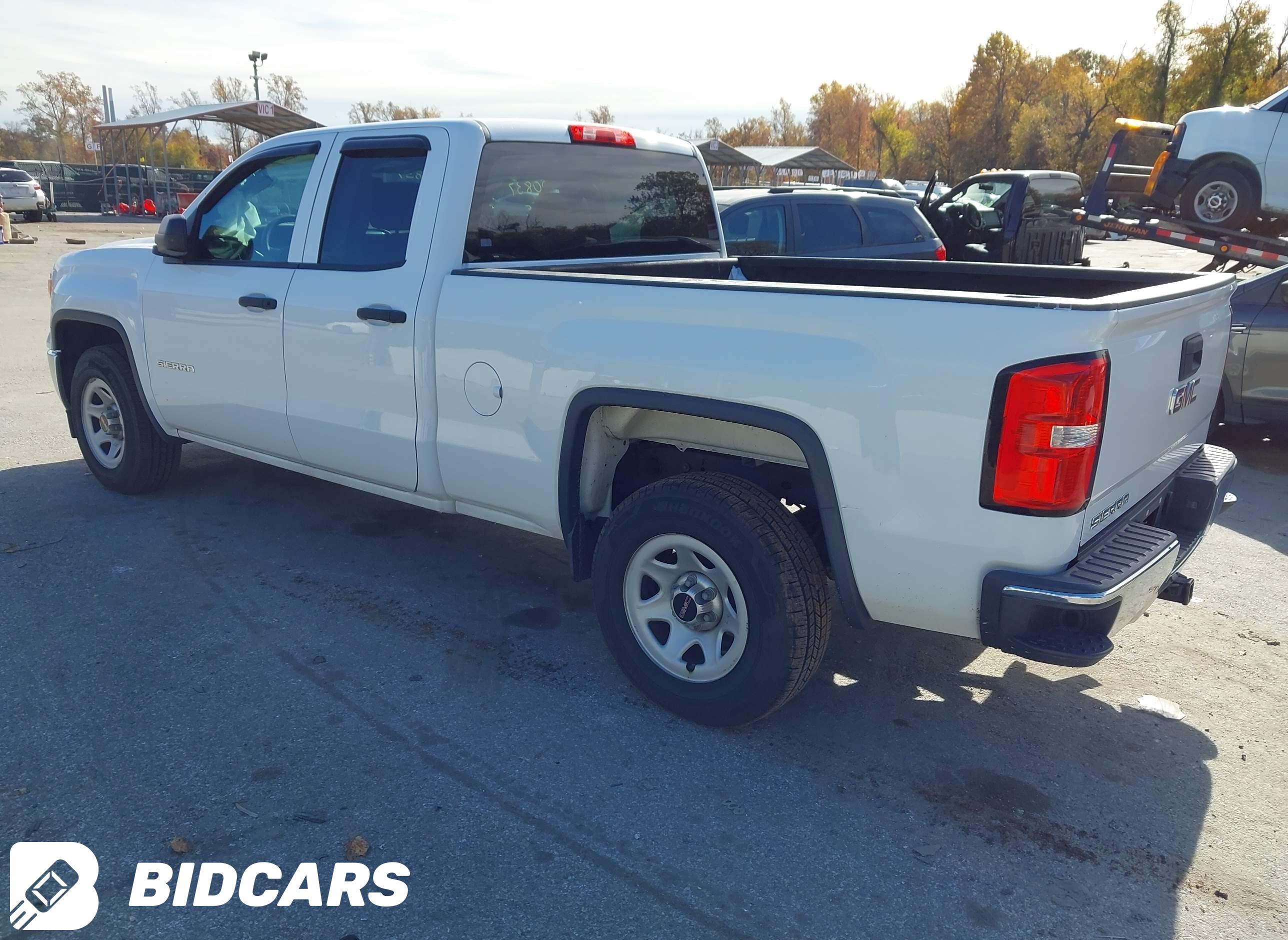 2015 GMC Sierra, 1500