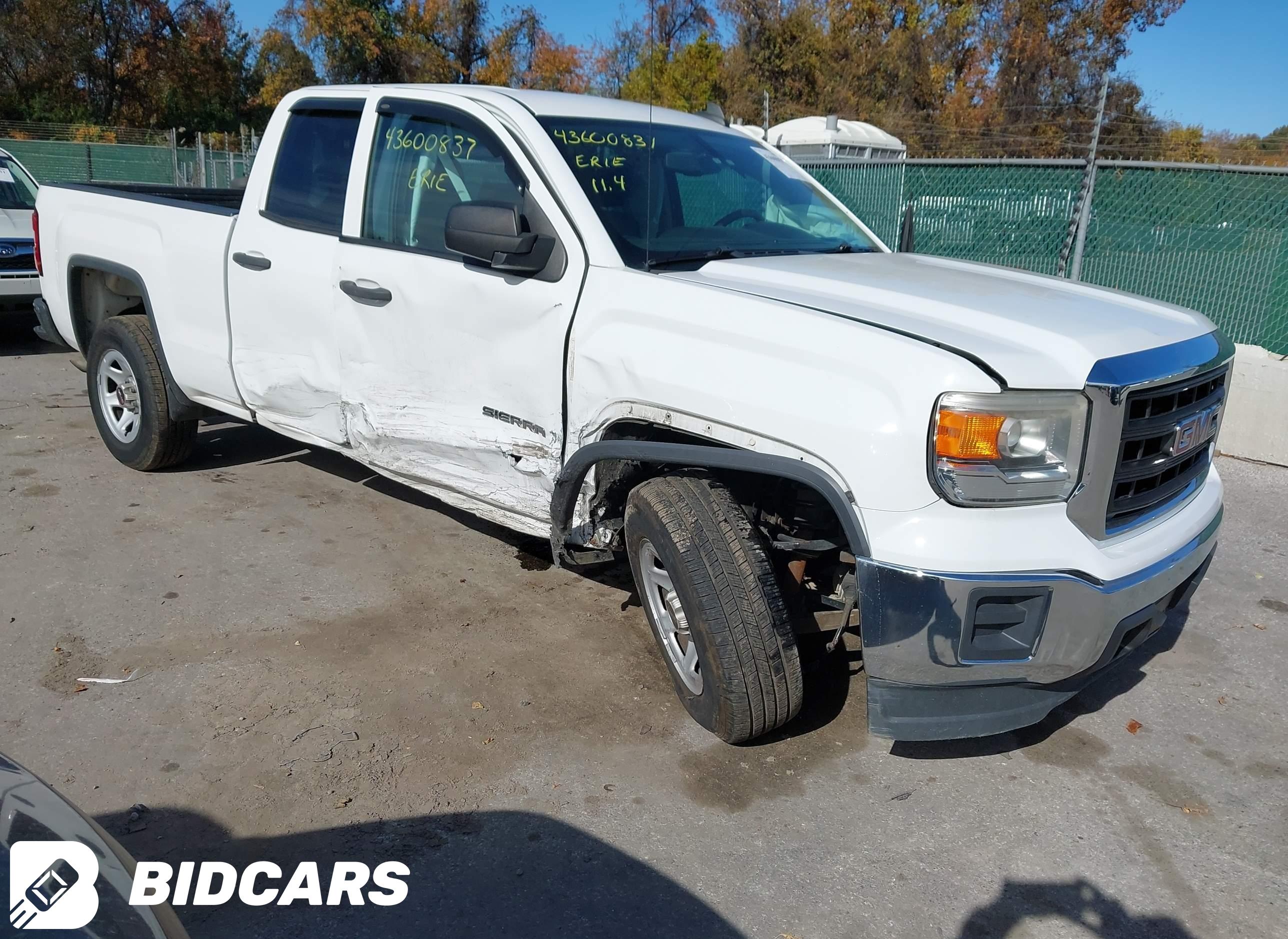 2015 GMC Sierra, 1500