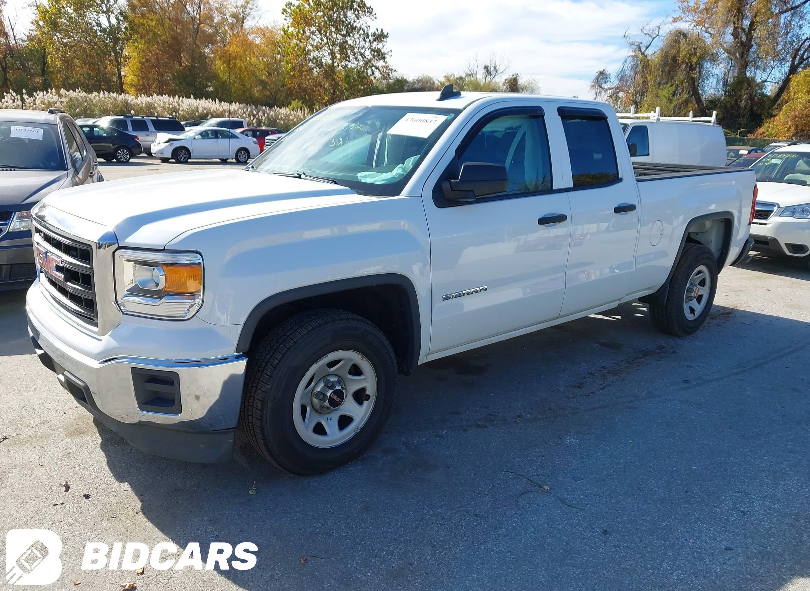 2015 GMC Sierra, 1500