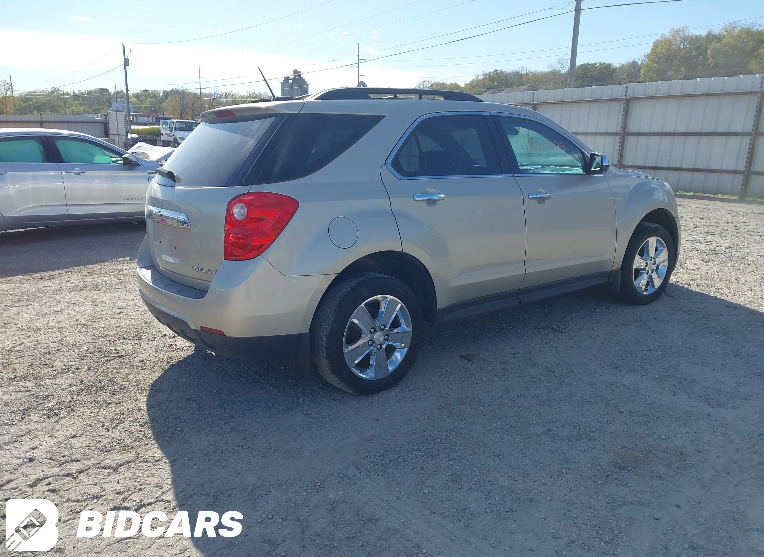 2015 Chevrolet Equinox, 2LT