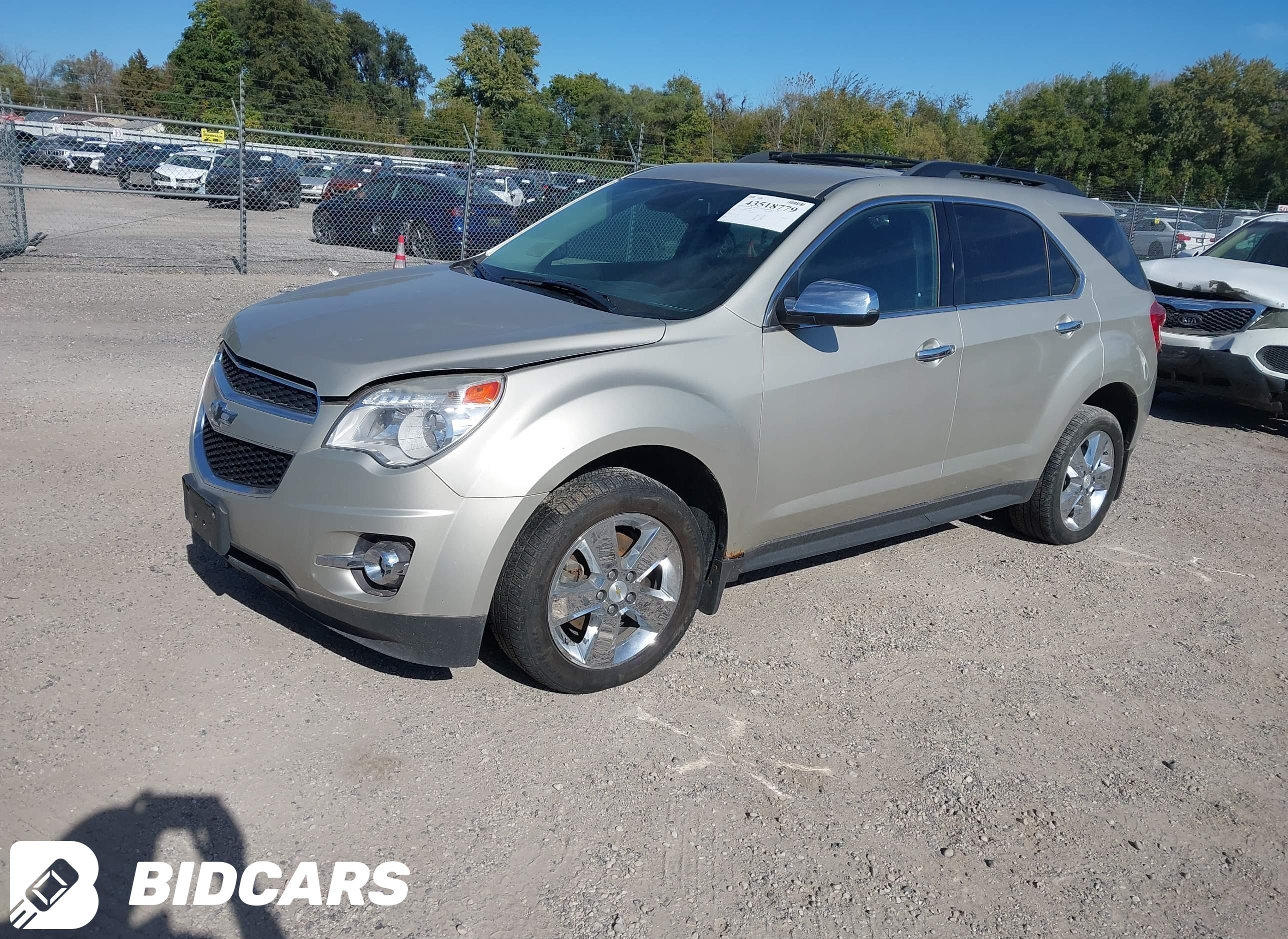2015 Chevrolet Equinox, 2LT
