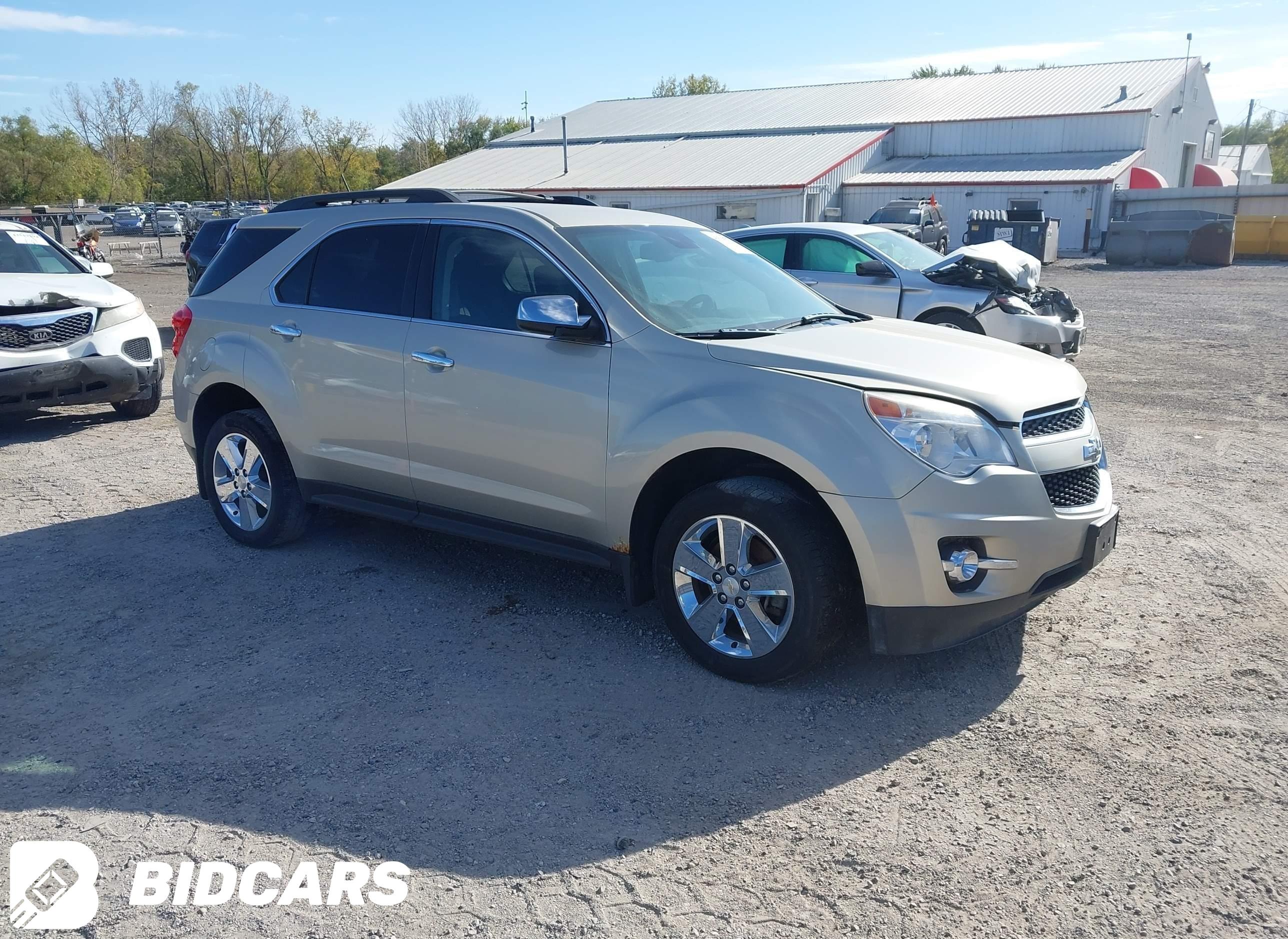 2015 Chevrolet Equinox, 2LT