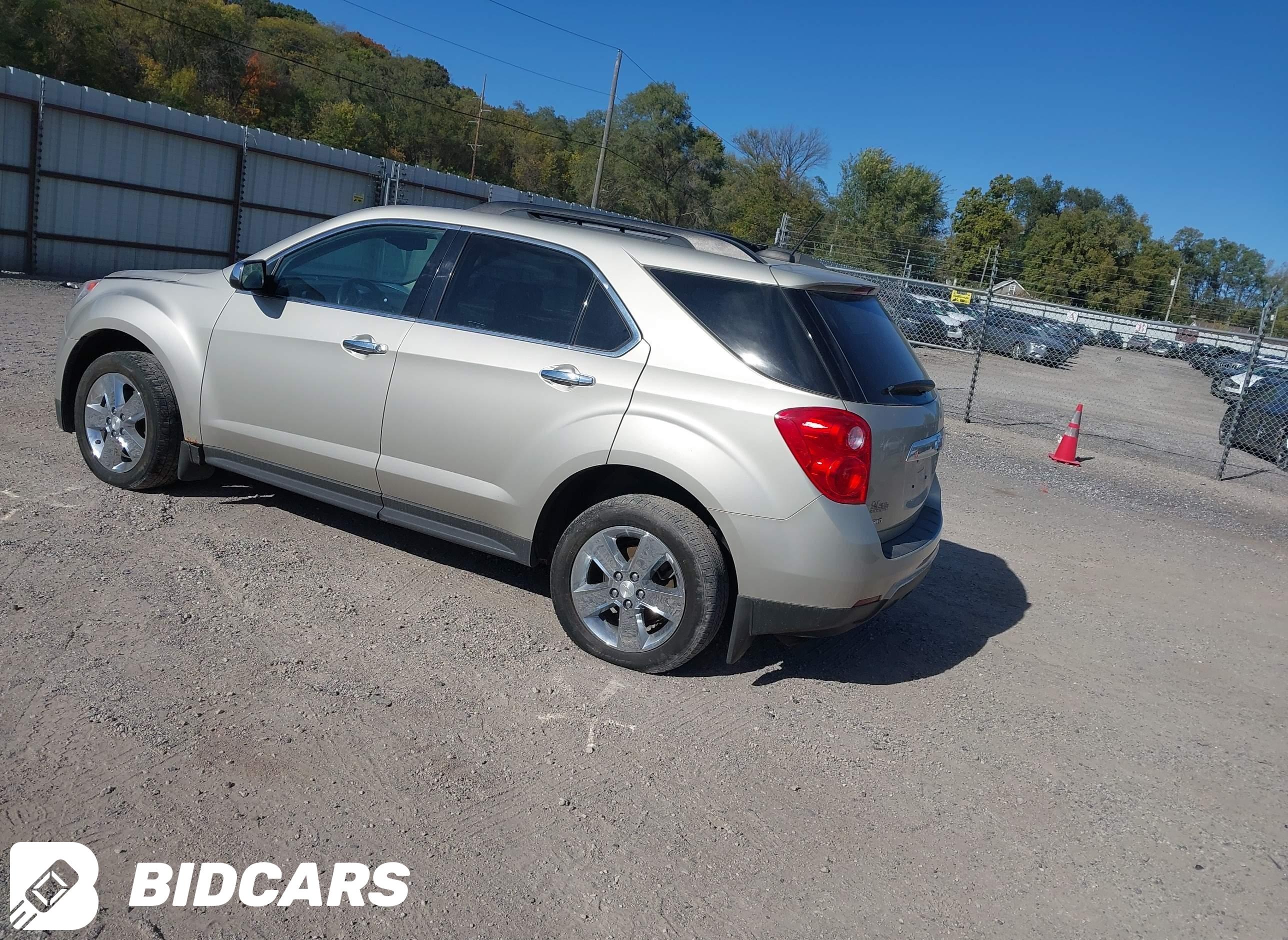 2015 Chevrolet Equinox, 2LT
