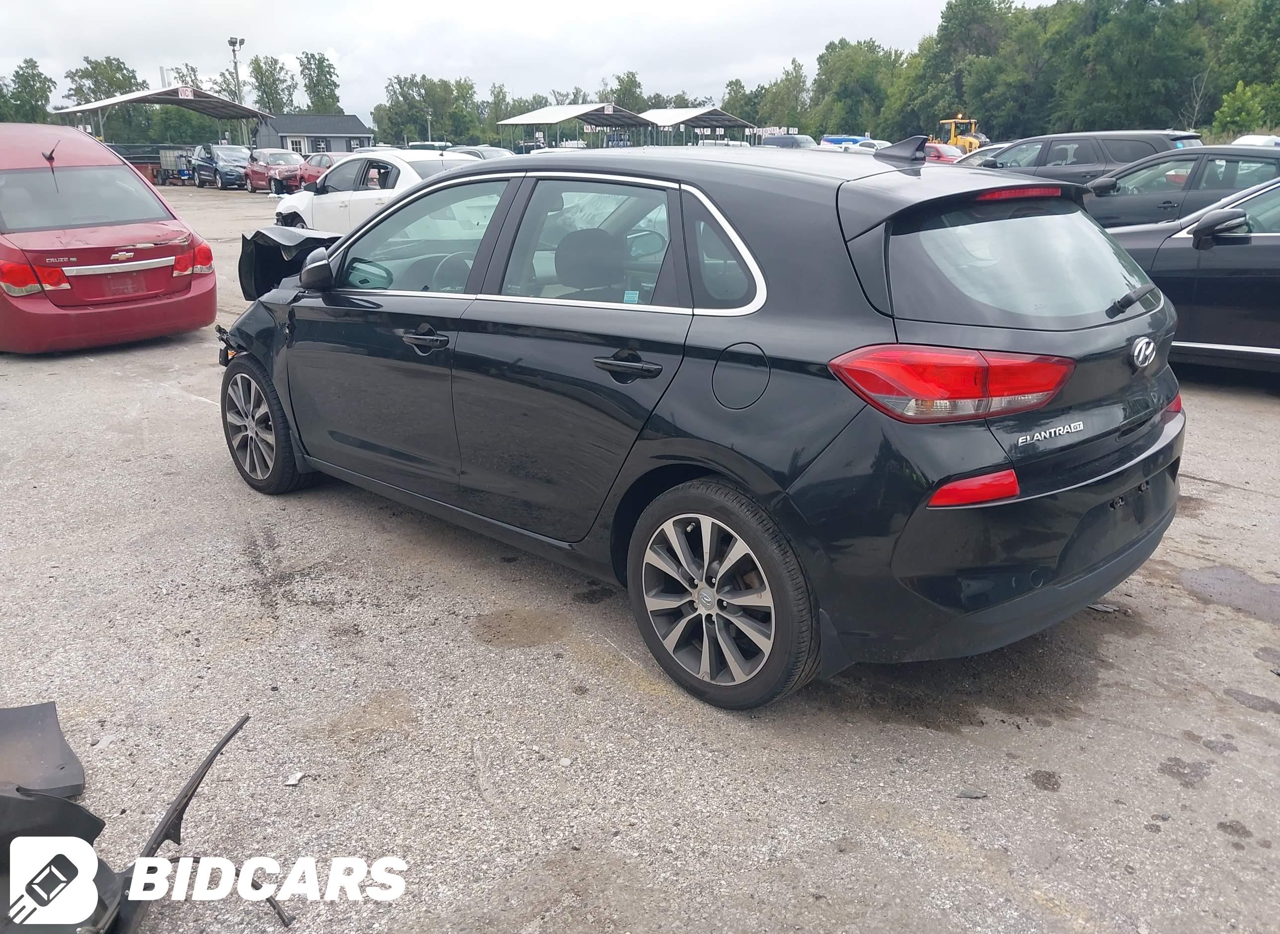 2018 Hyundai Elantra, GT