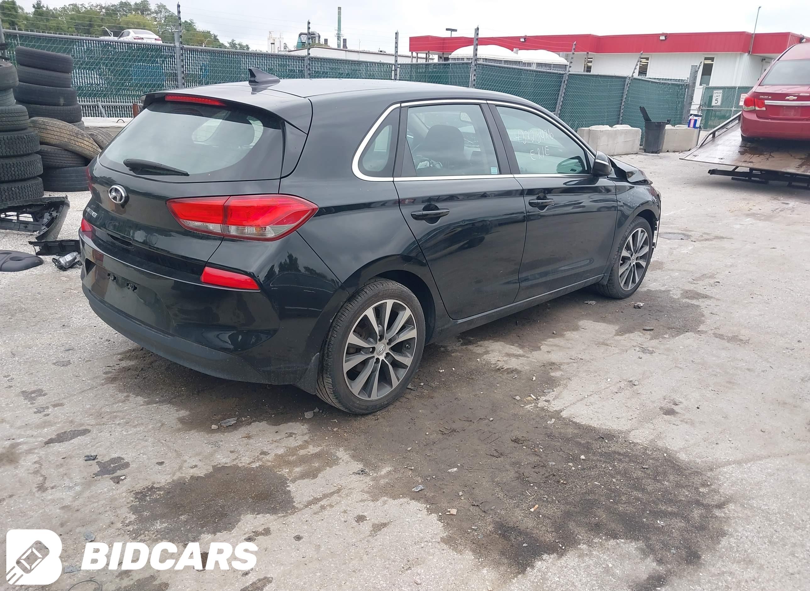 2018 Hyundai Elantra, GT