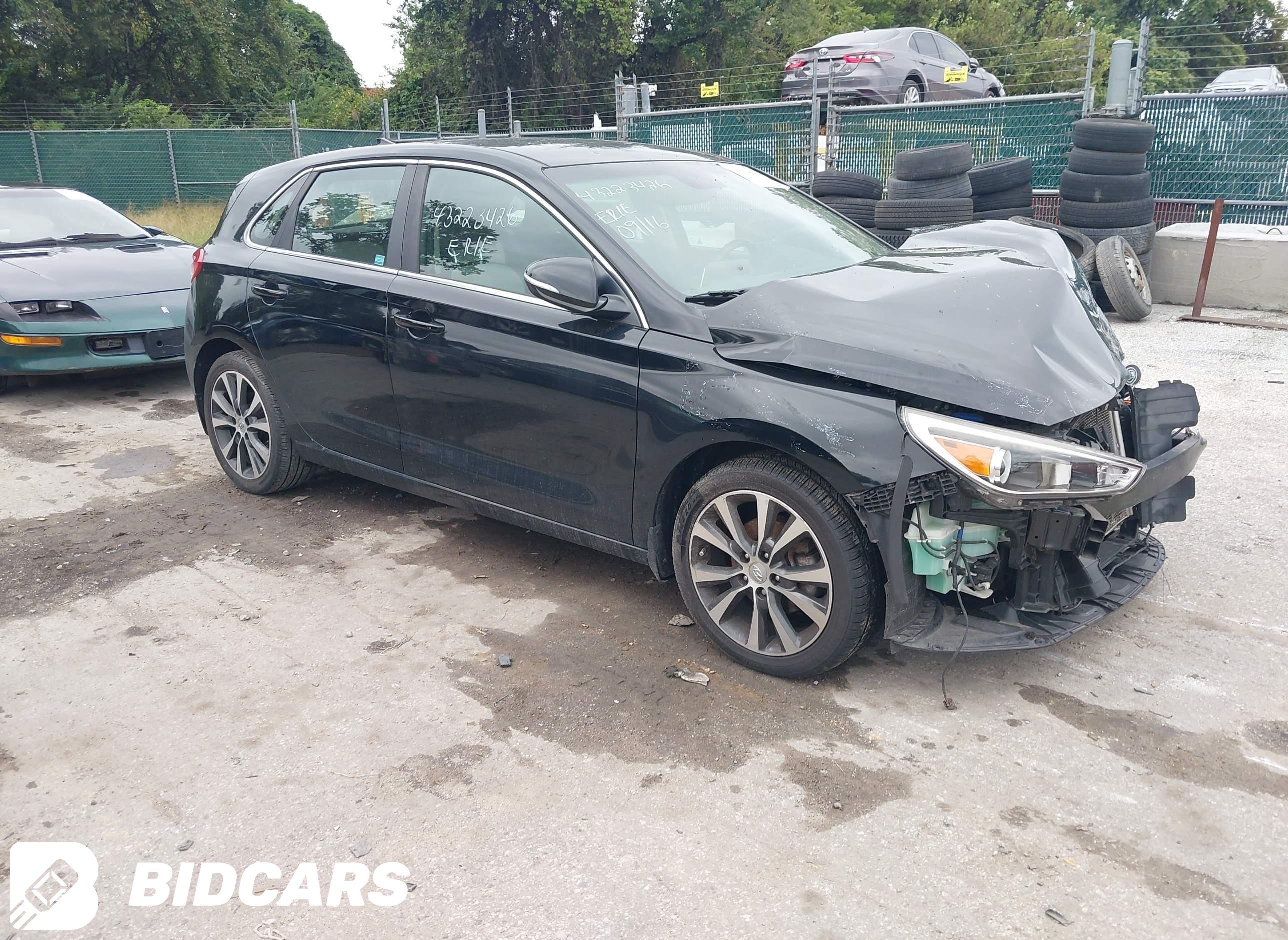 2018 Hyundai Elantra, GT