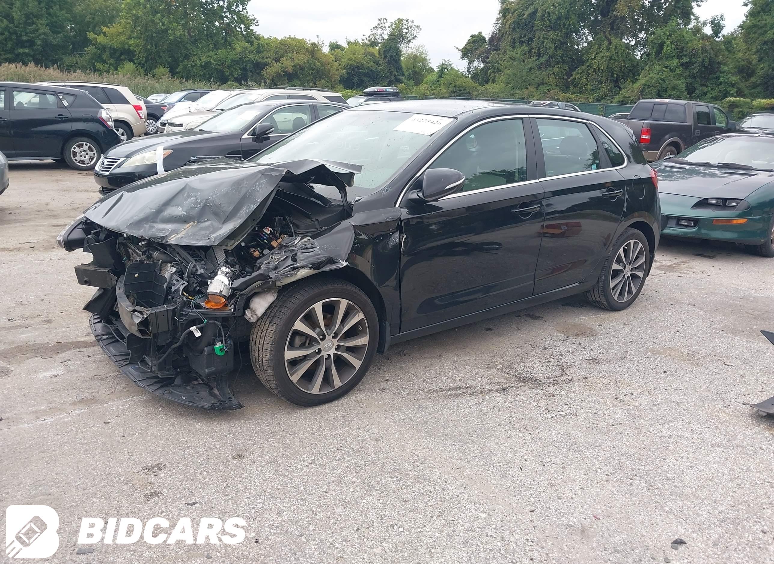 2018 Hyundai Elantra, GT