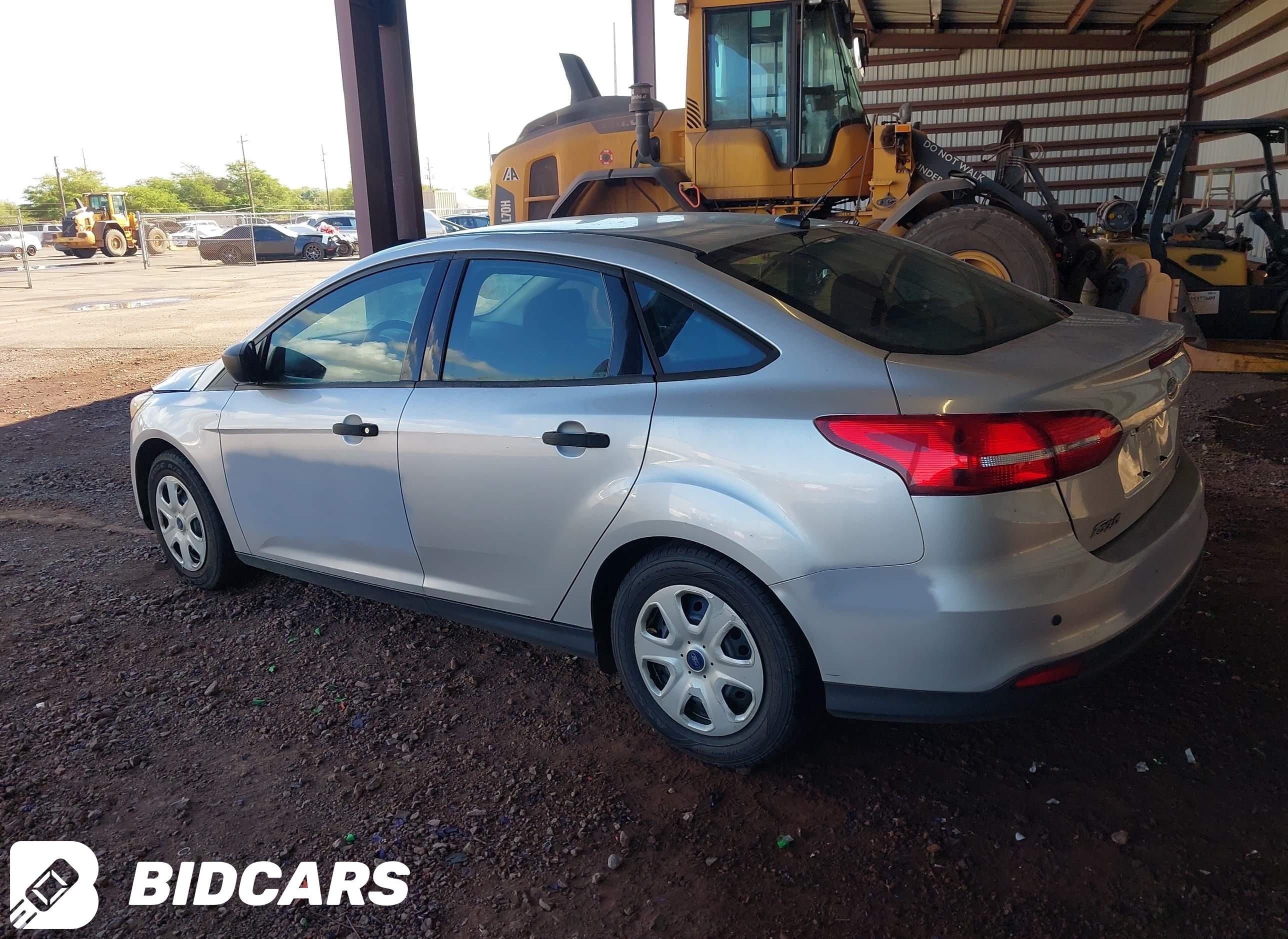 2016 Ford Focus, S