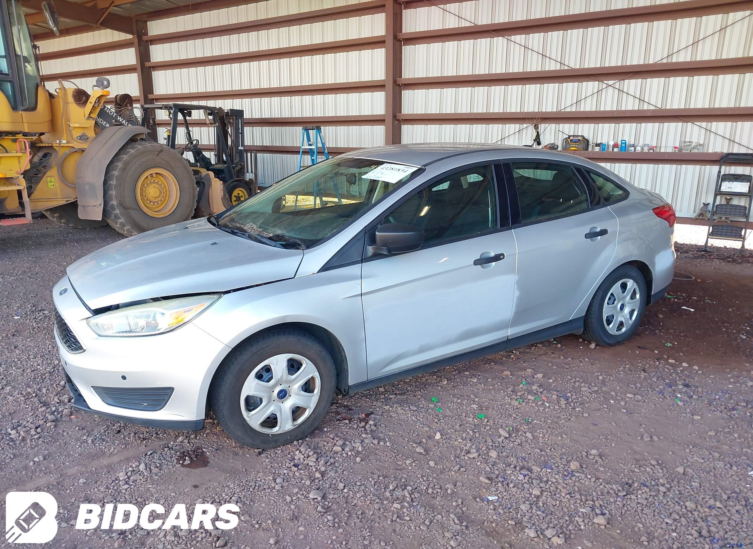 2016 Ford Focus, S