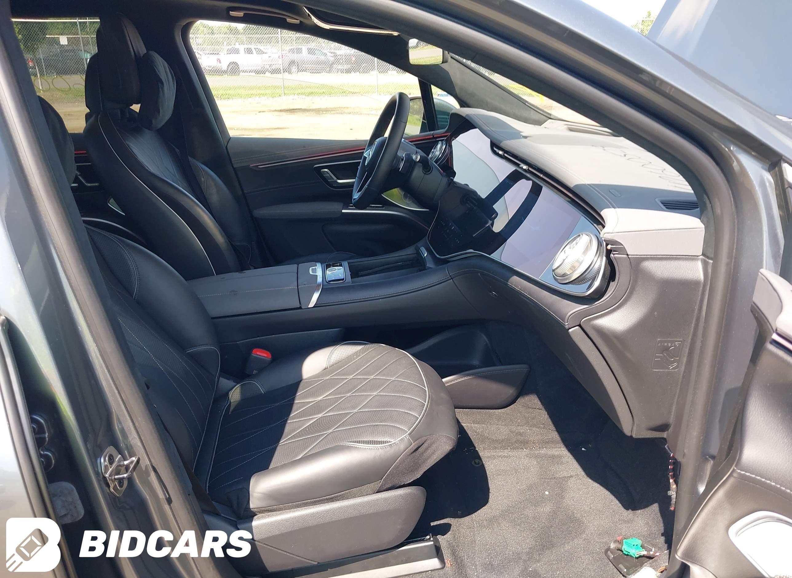 2023 Mercedes-Benz EQS, Eqs 580