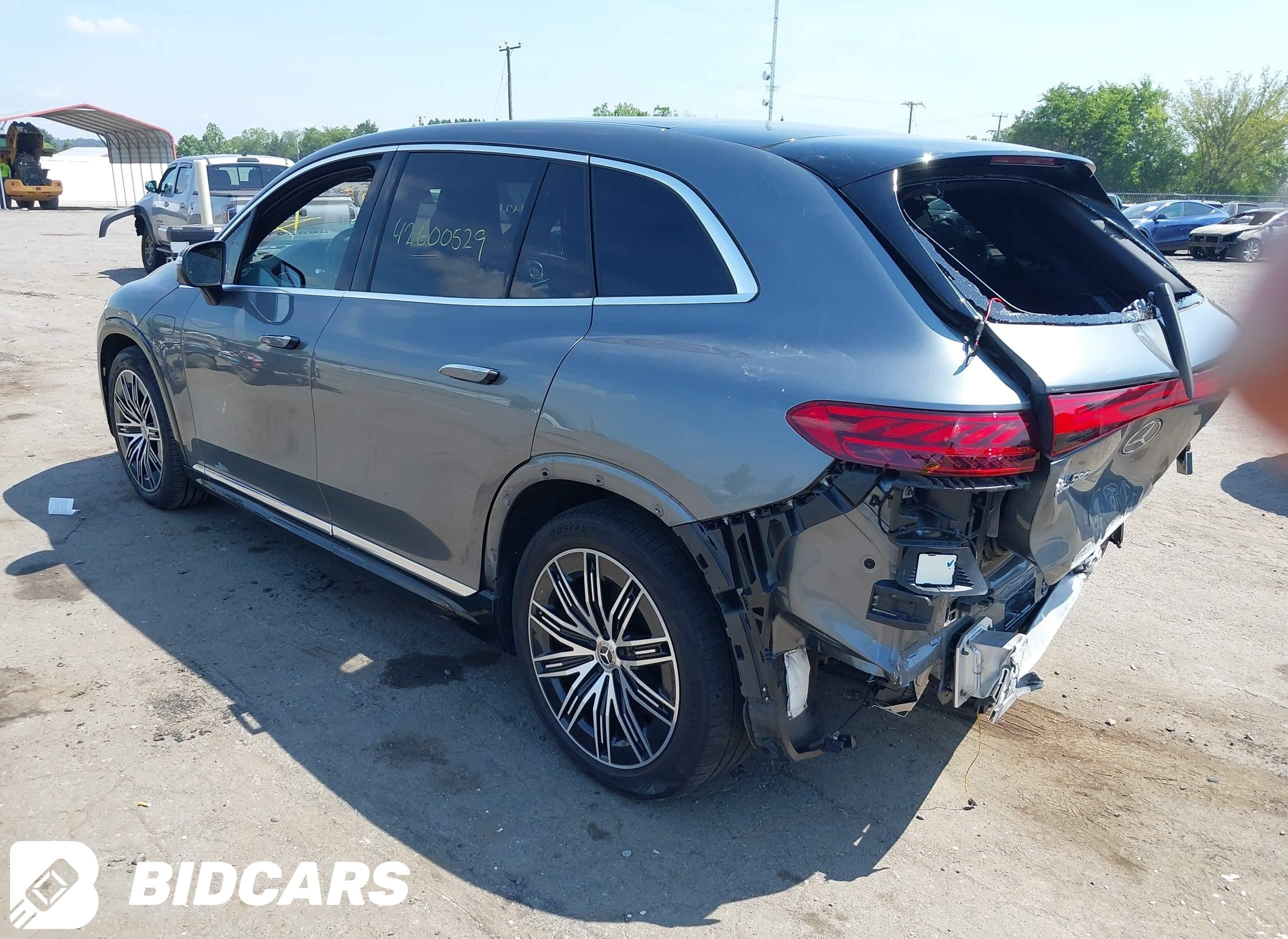 2023 Mercedes-Benz EQS, Eqs 580