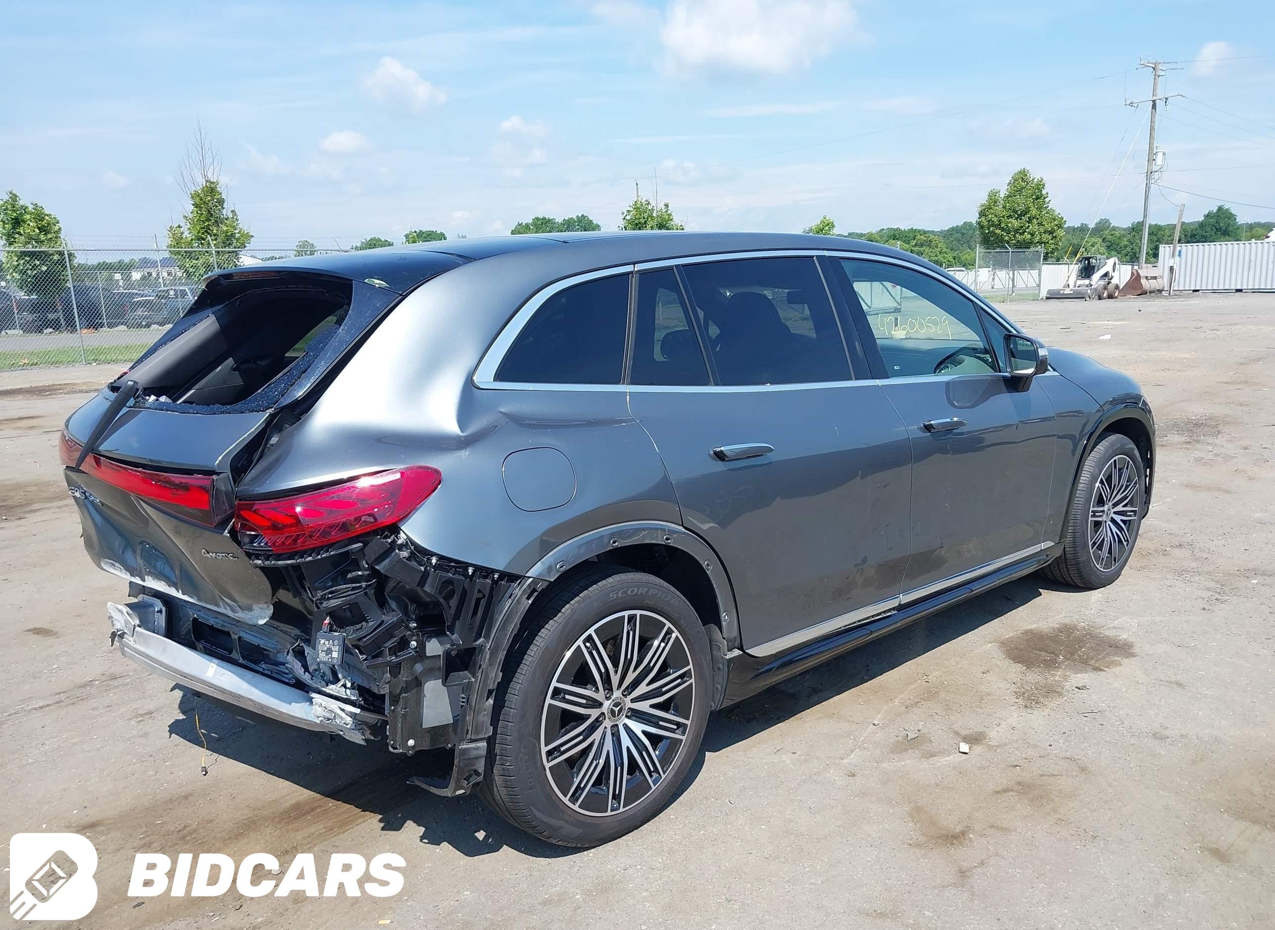 2023 Mercedes-Benz EQS, Eqs 580