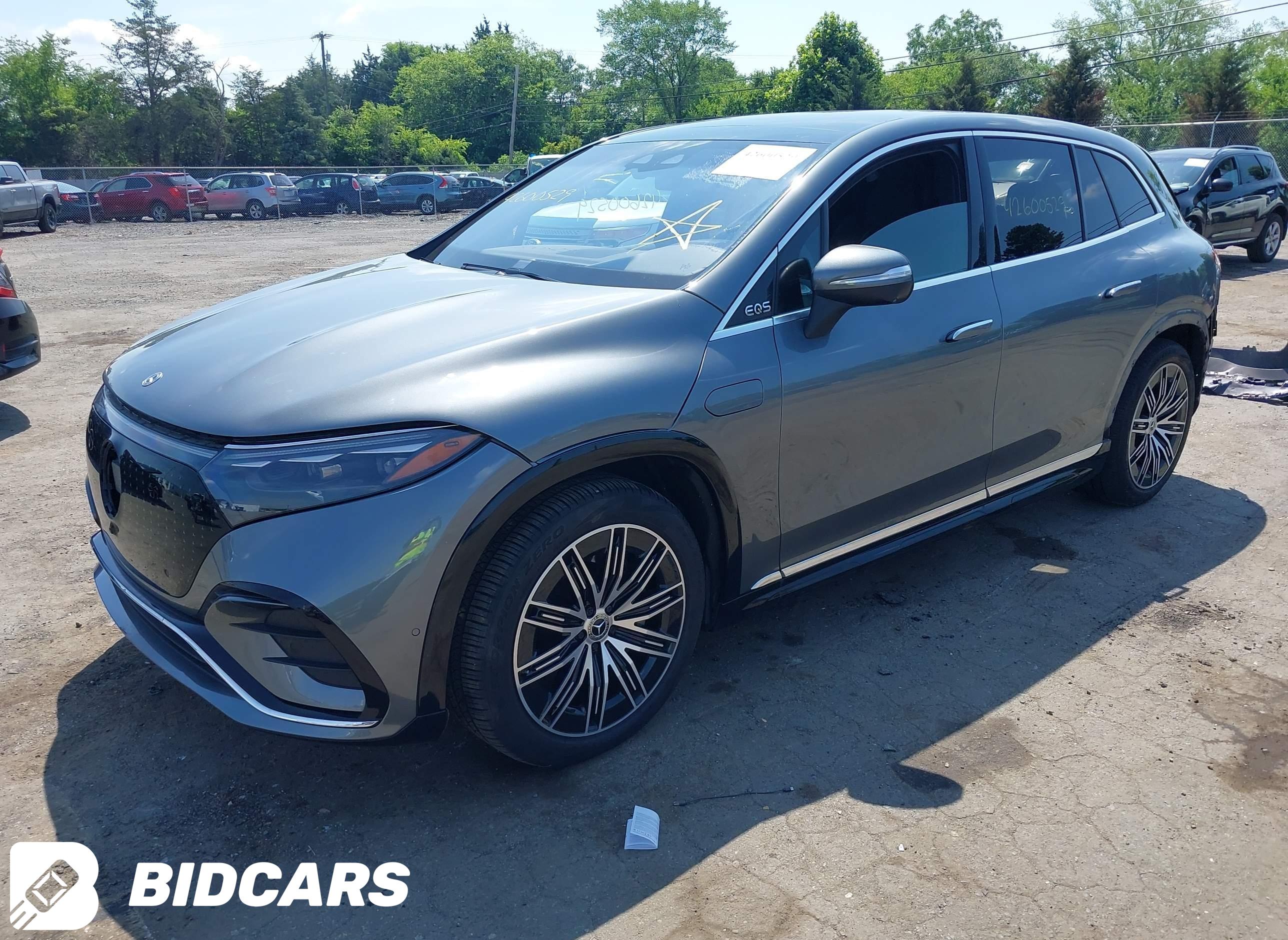 2023 Mercedes-Benz EQS, Eqs 580