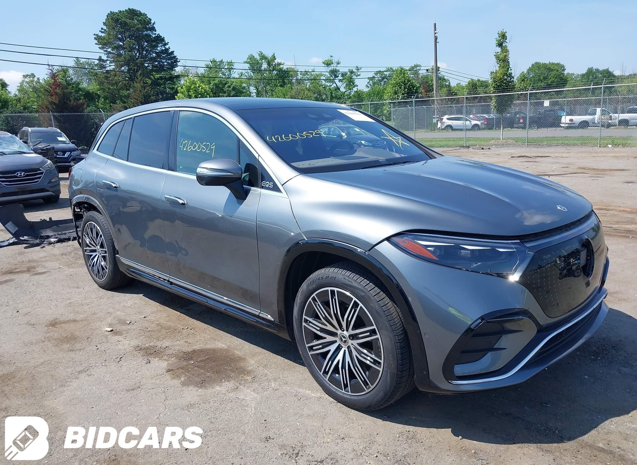 2023 Mercedes-Benz EQS, Eqs 580