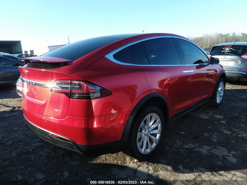 TESLA MODEL X , 2017
