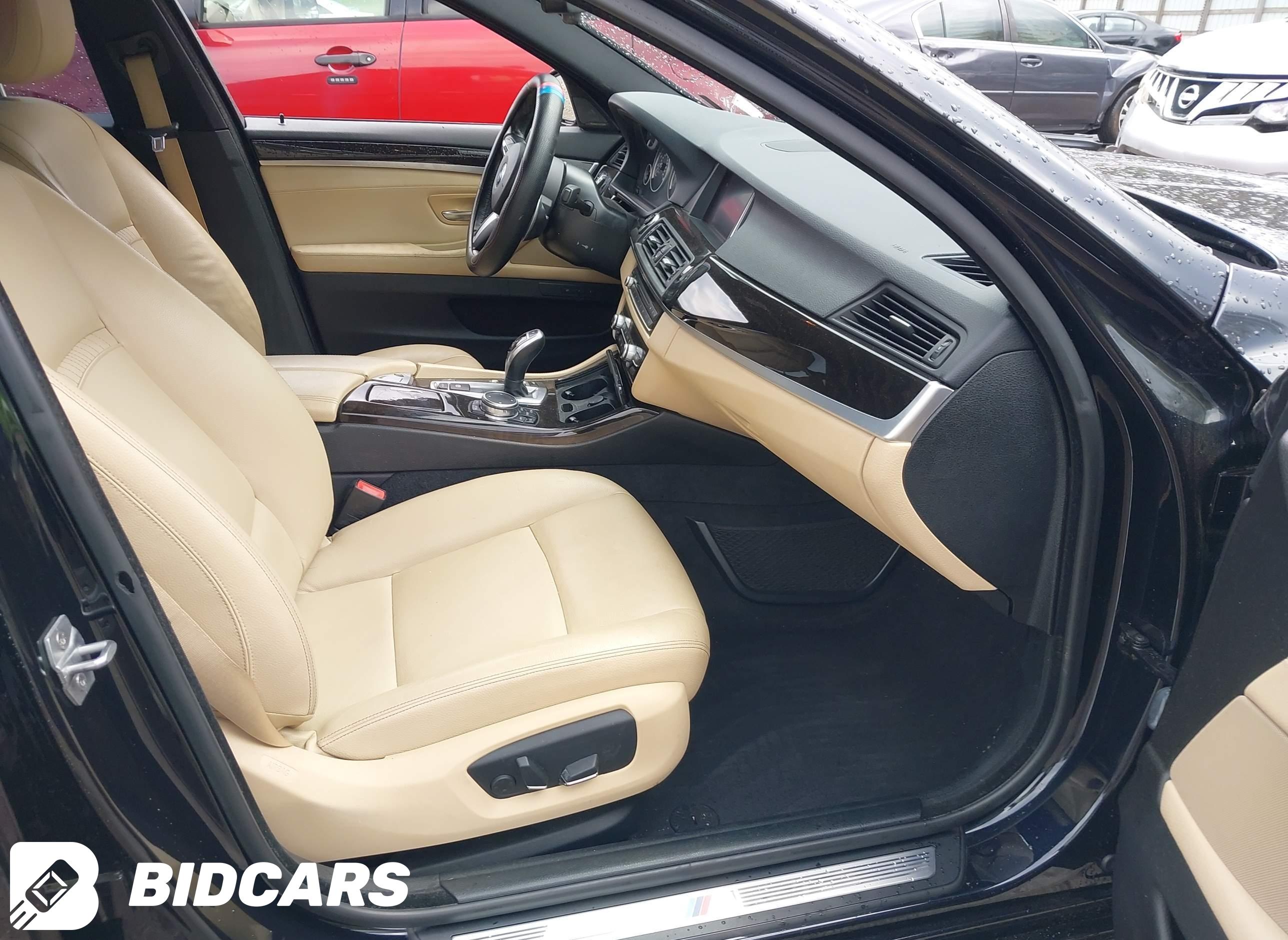 2016 BMW 5 Series, 528I