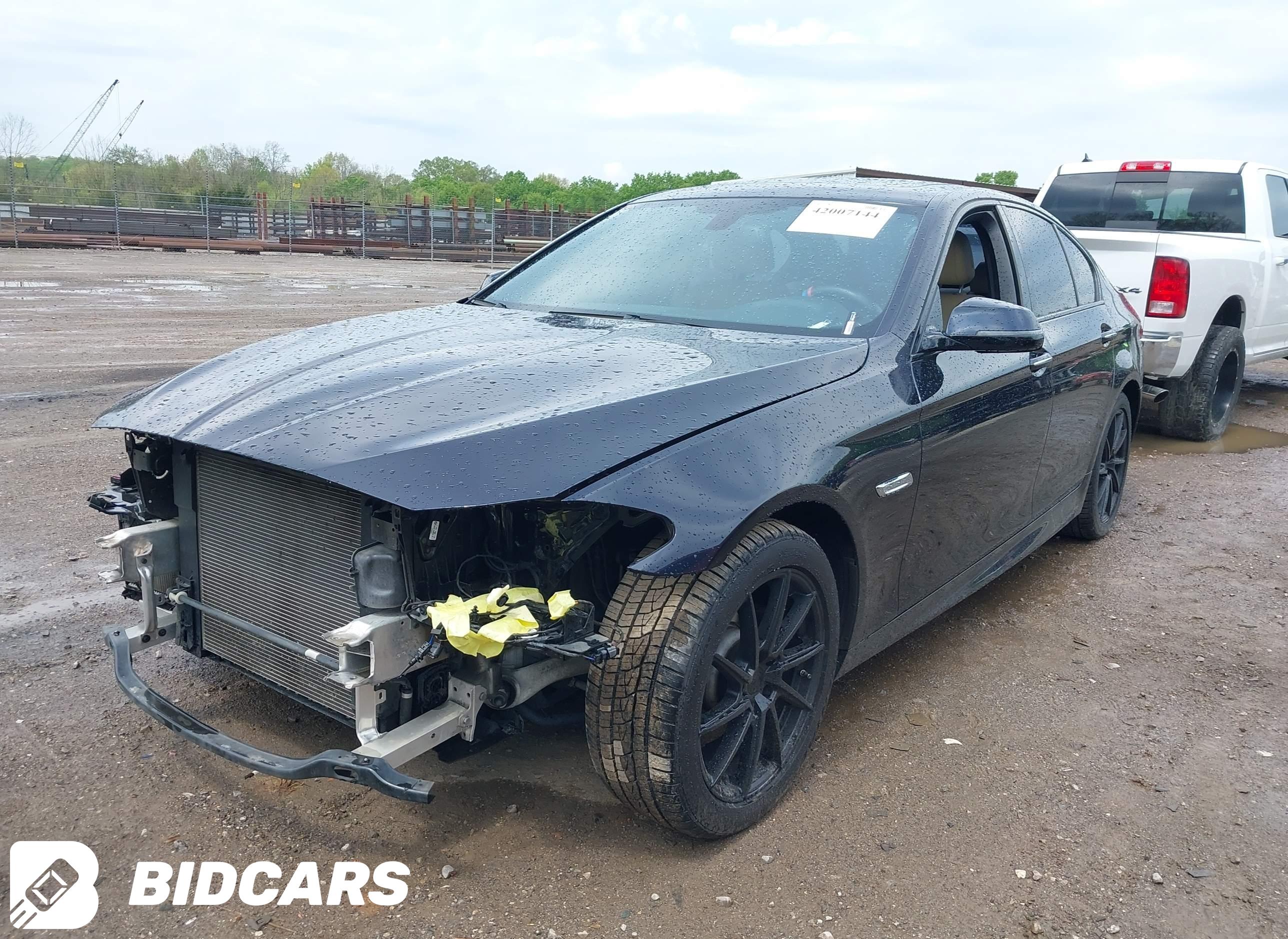 2016 BMW 5 Series, 528I