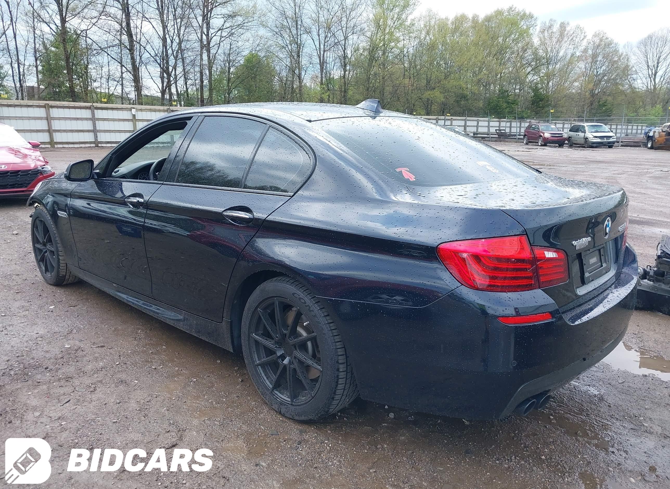 2016 BMW 5 Series, 528I