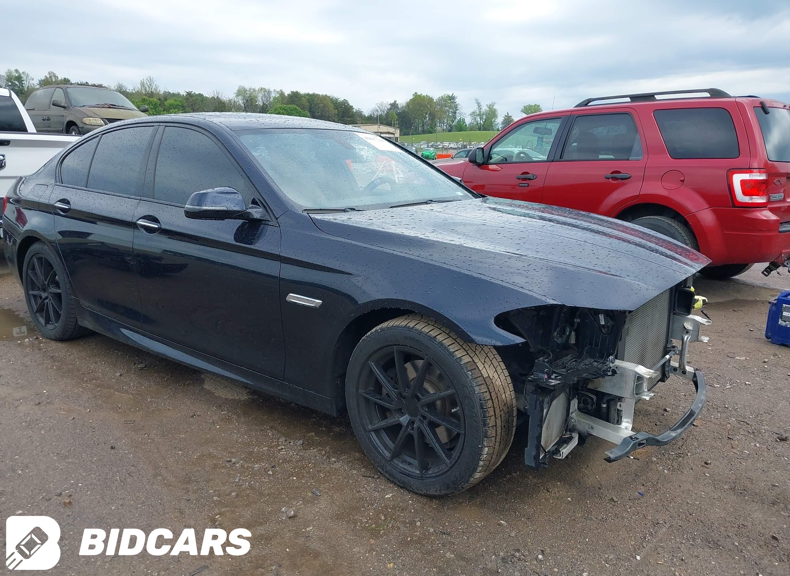 2016 BMW 5 Series, 528I